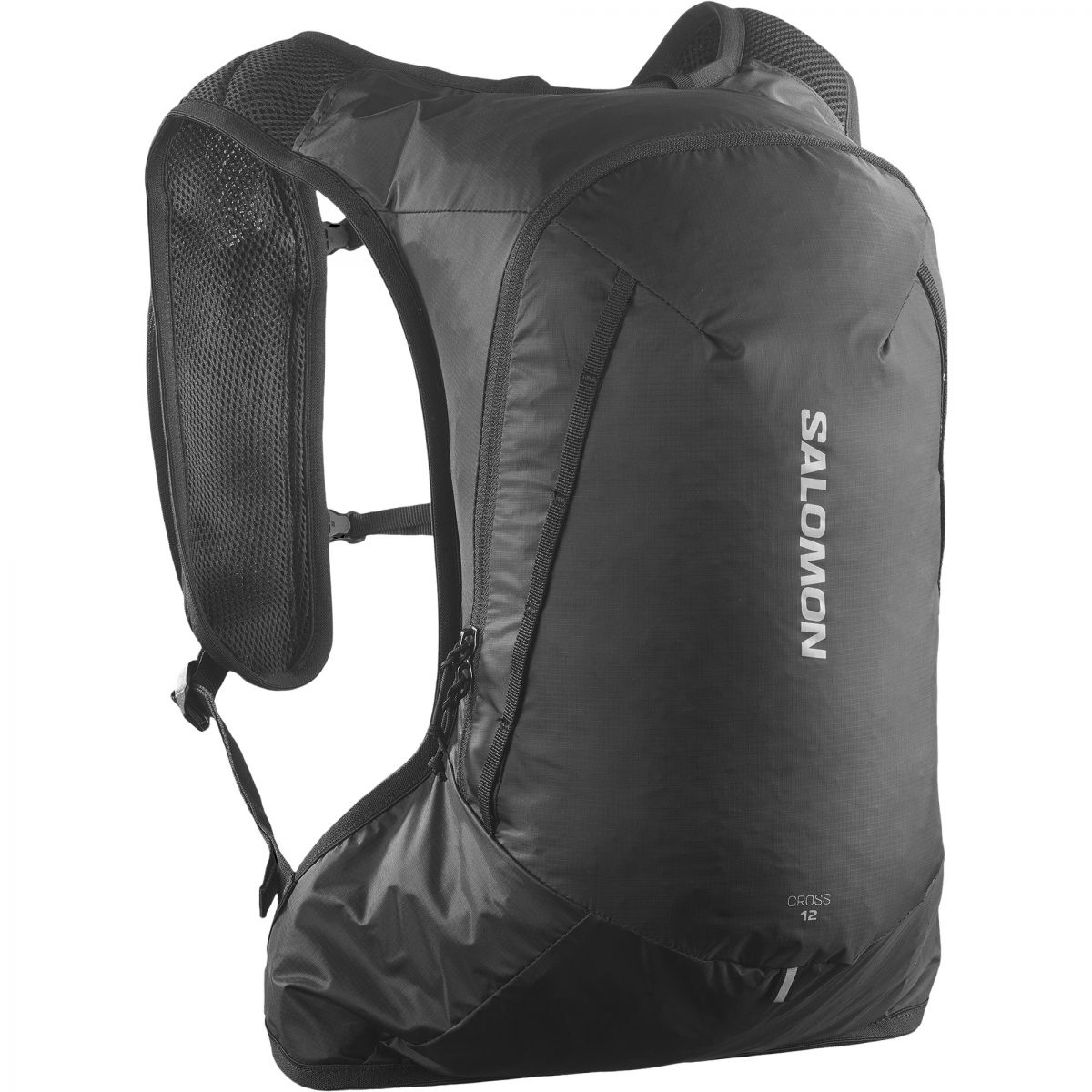 Salomon Cross 12, Rucksack, schwarz — 2