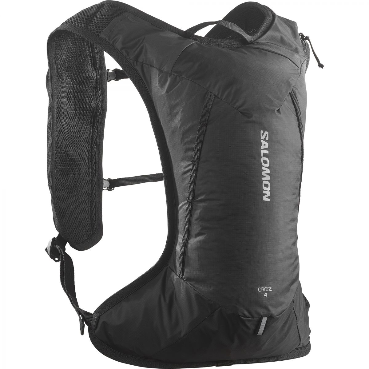 Salomon Cross 4, Rucksack, schwarz — 2
