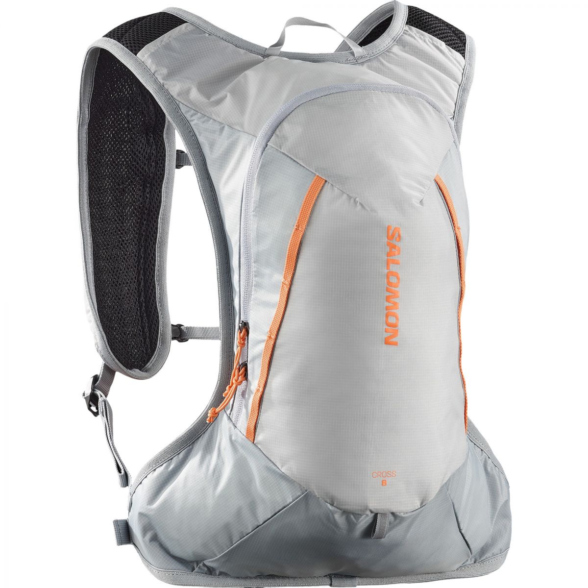 Salomon Cross 8, Rucksack, grau — 2