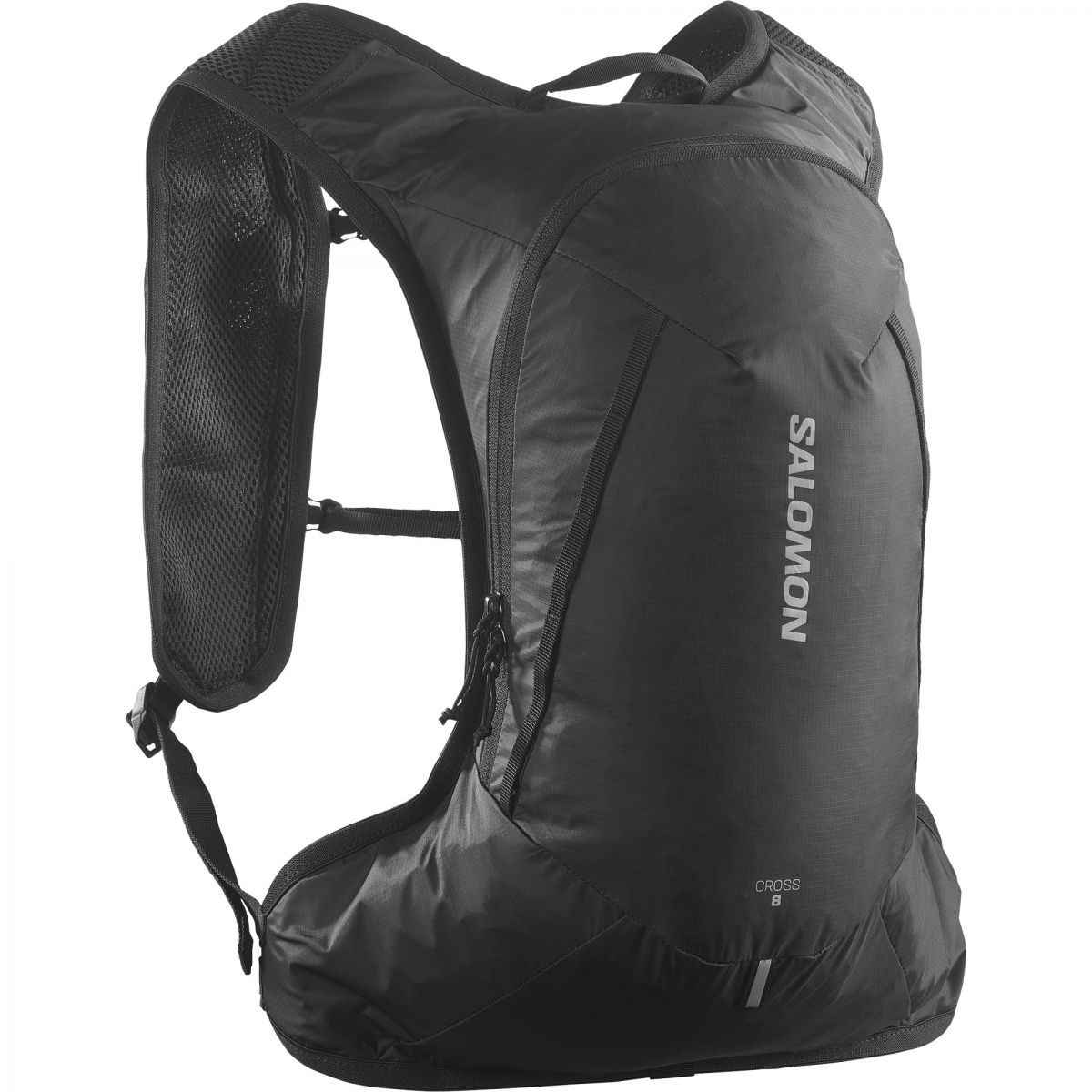 Salomon Cross 8, Rucksack, schwarz — 2