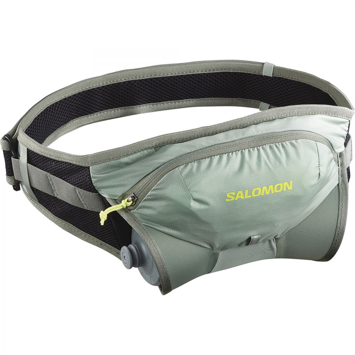 Salomon Cross Belt 1 Bottle, Hüfttasche, grün — 2