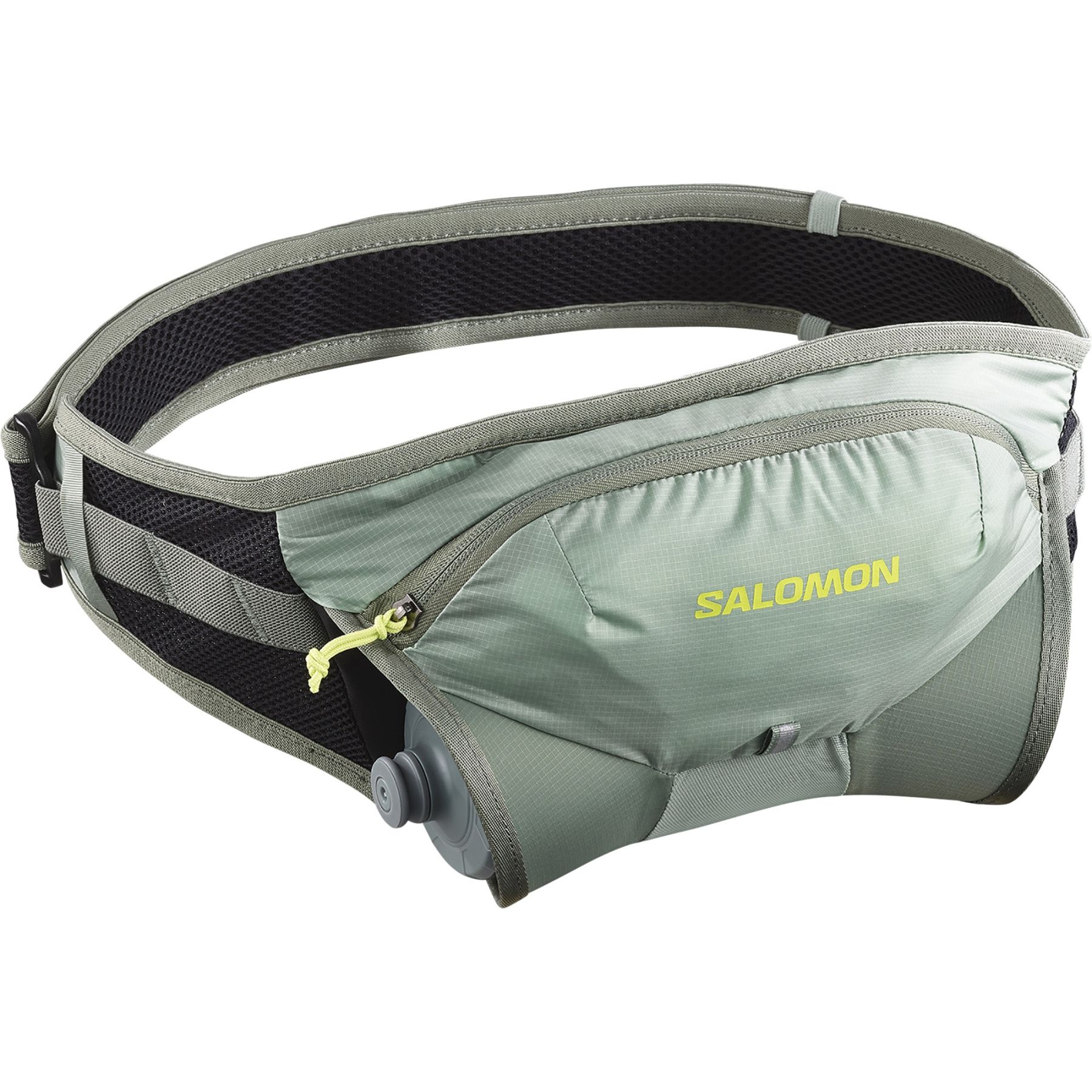 Salomon Cross Belt 1 Bottle, Hüfttasche, grün