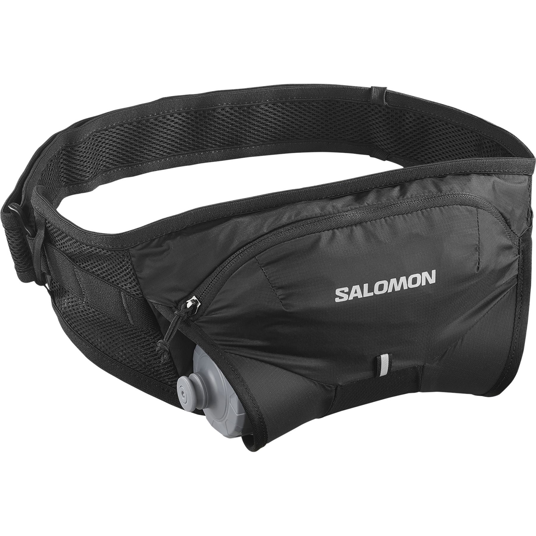 Salomon Cross Belt 1 Bottle, Hüfttasche, schwarz