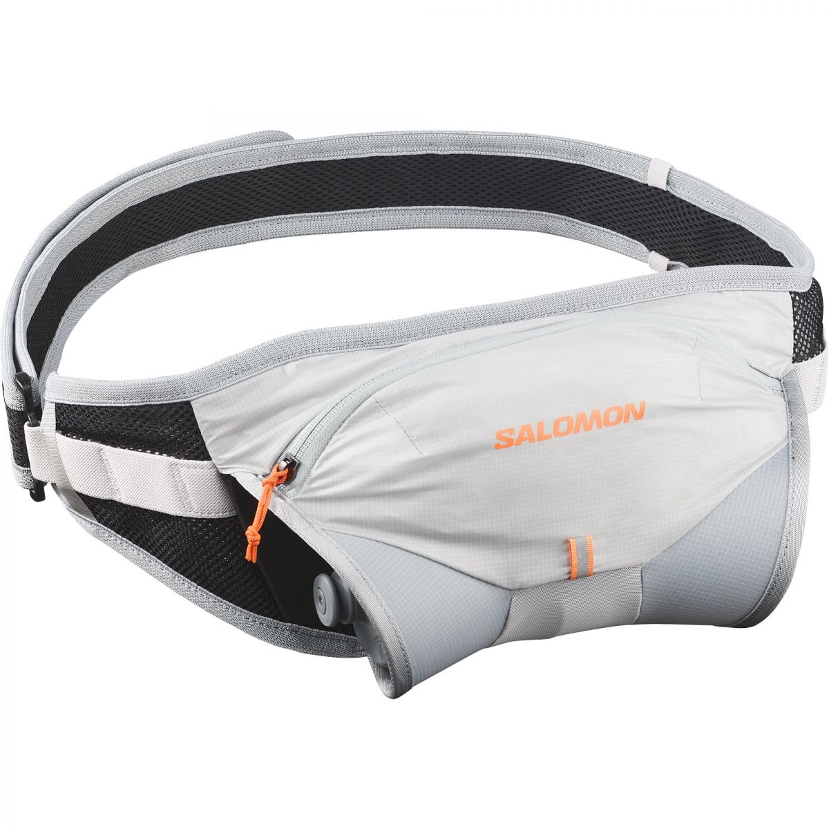 Salomon Cross Belt 1 Bottle, Laufgürtel, grau/lila — 2