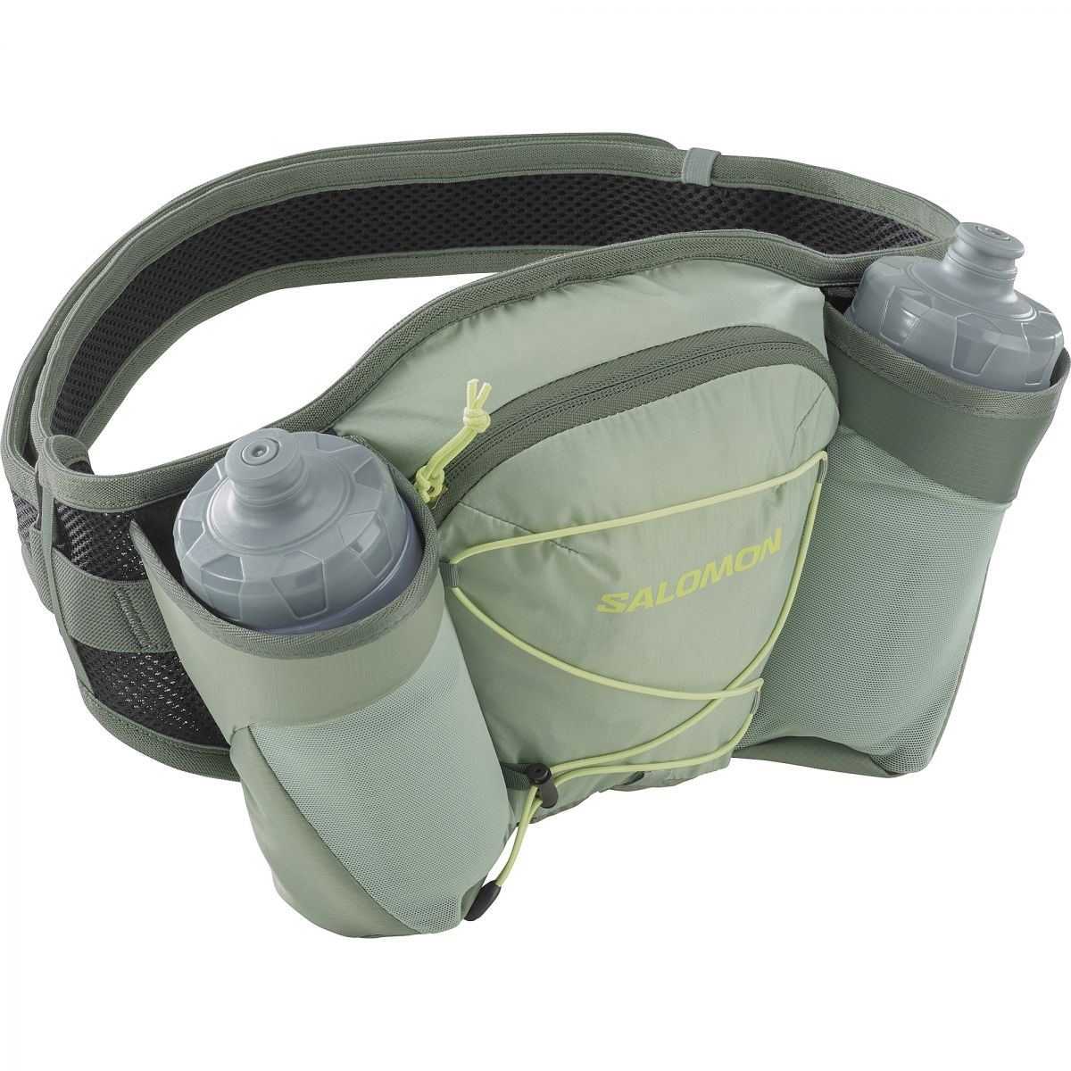 Salomon Cross Belt 2 Bottles, Hüfttasche, grün — 2