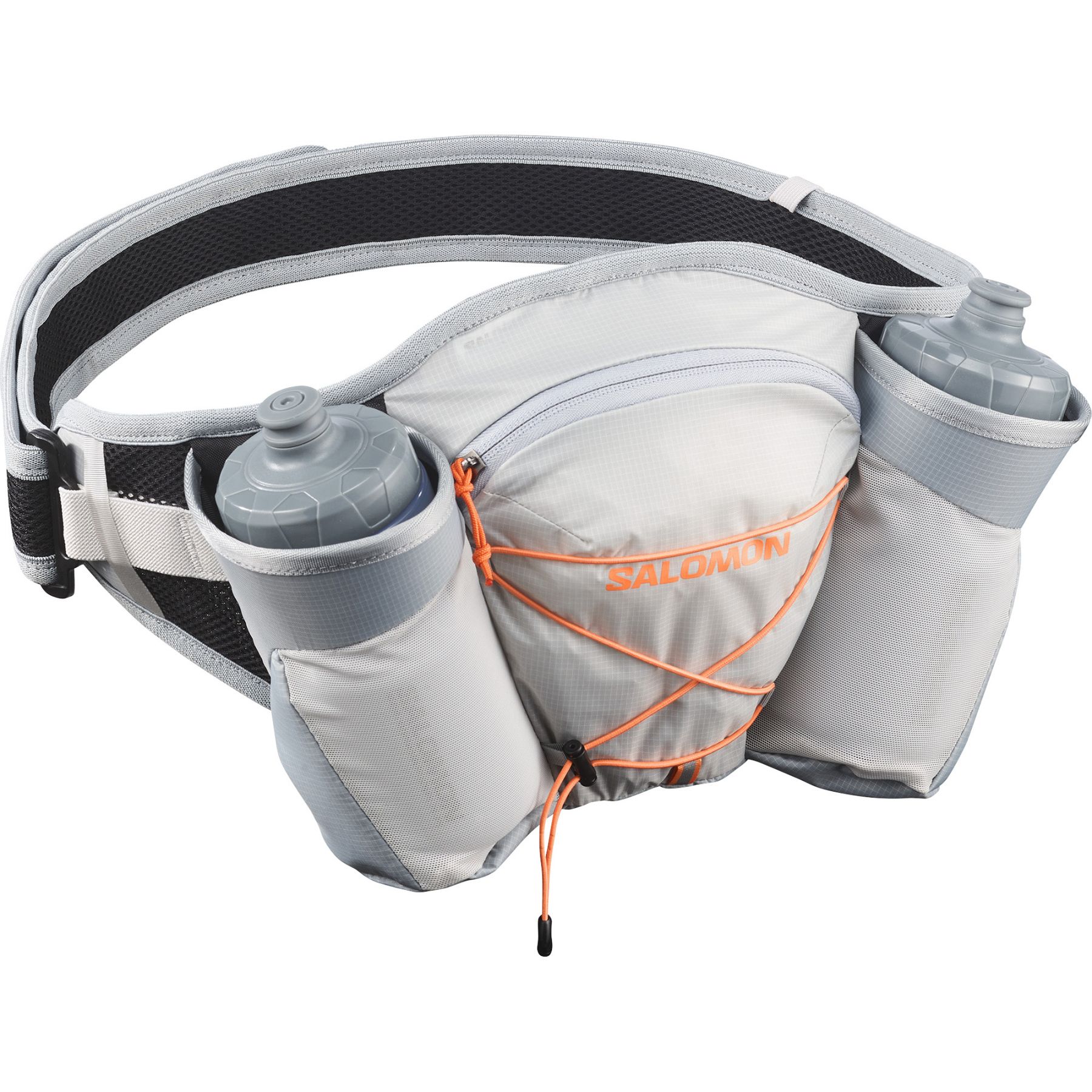 Salomon Cross Belt 2 Bottles, Laufgürtel, grau/lila