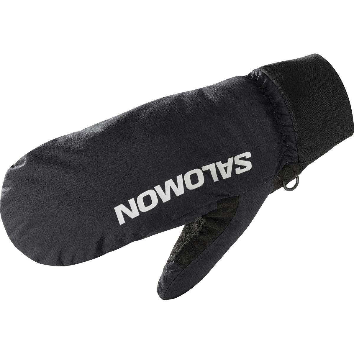 Salomon Cross Warm U, Skifäustlinge, schwarz — 2