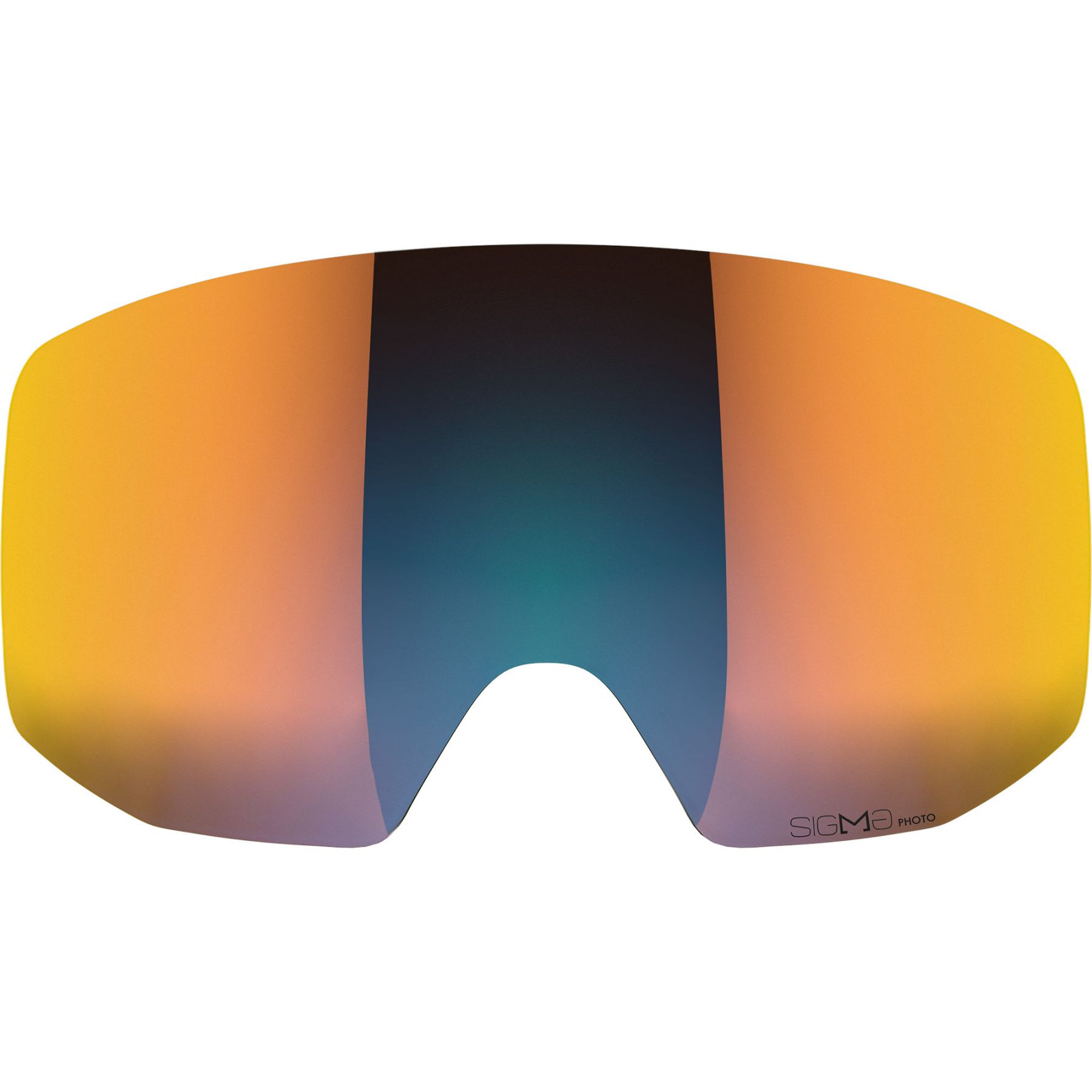 Salomon Driver Prime Sigphoto, Ersatzscheiben, poppy red