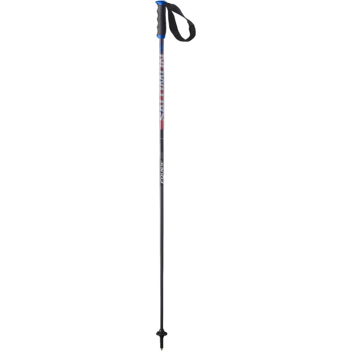 Salomon Equipe Carbon, Skistöcke, schwarz/blau — 2
