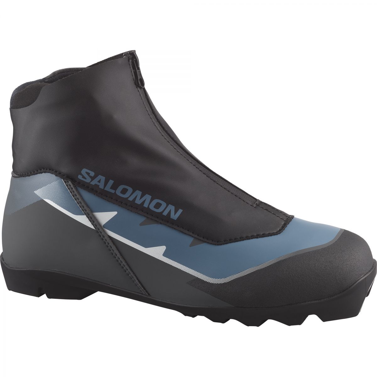 Salomon Escape, Langlaufschuhe, Herren, schwarz/blau — 2