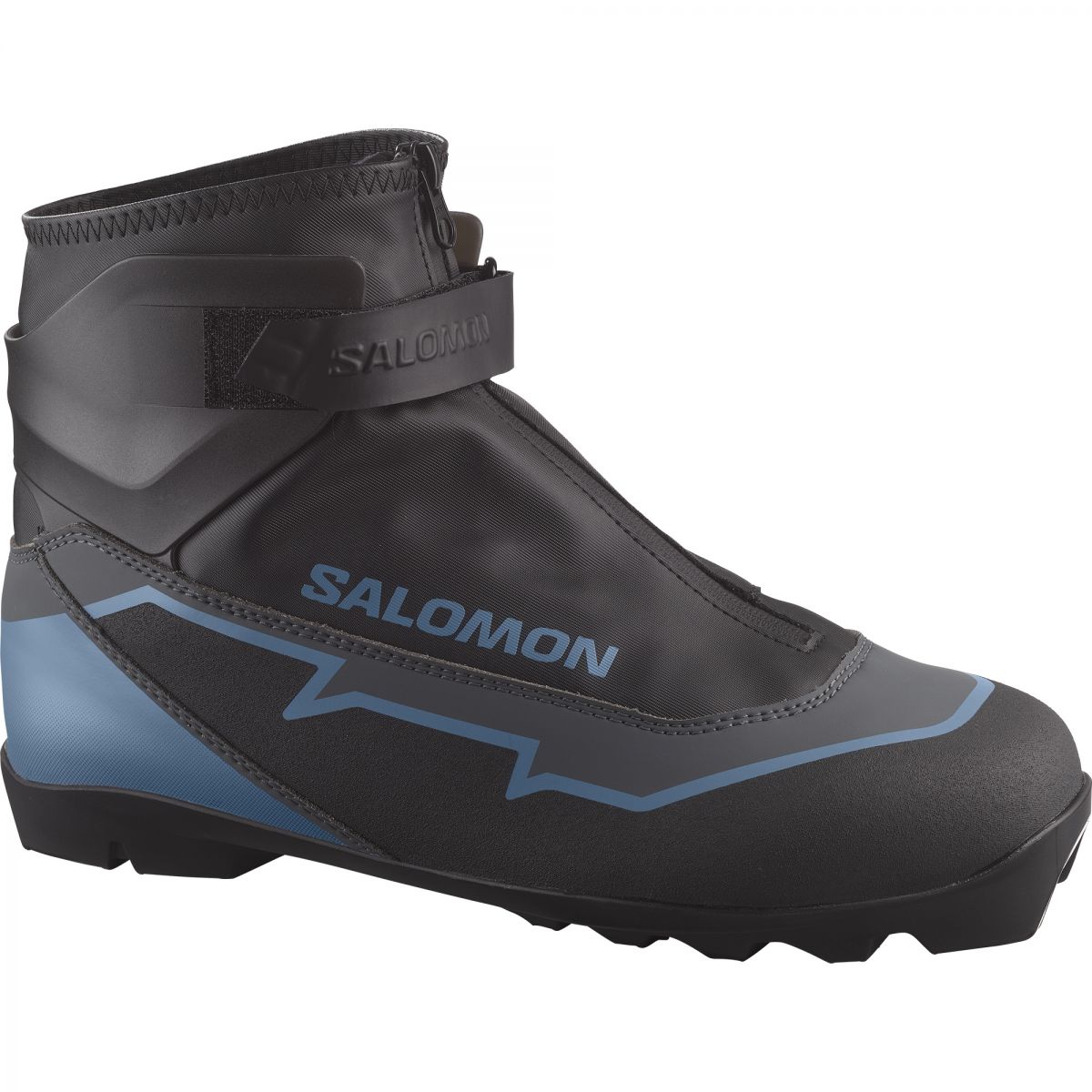 Salomon Escape Plus, Langlaufschuhe, Herren, schwarz/blau — 2