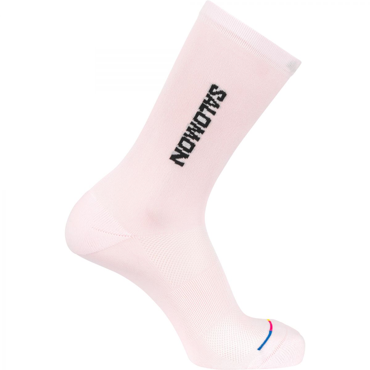 Salomon Everyday Crew, Socken, pink/schwarz — 2