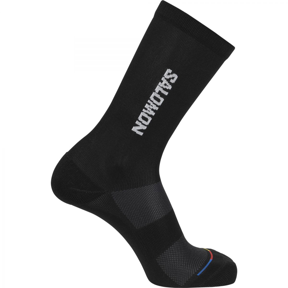 Salomon Everyday Crew, Socken, schwarz/weiß — 2