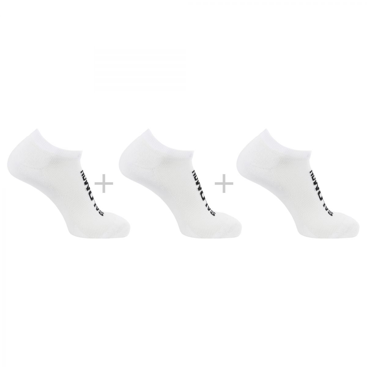 Salomon Everyday Low 3-Pack, Socken, weiß — 2