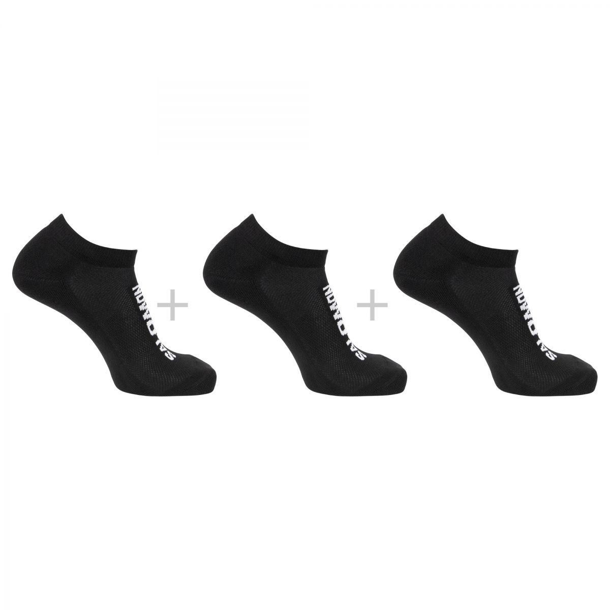 Salomon Everyday Low 3er-Pack, Socken, schwarz — 2