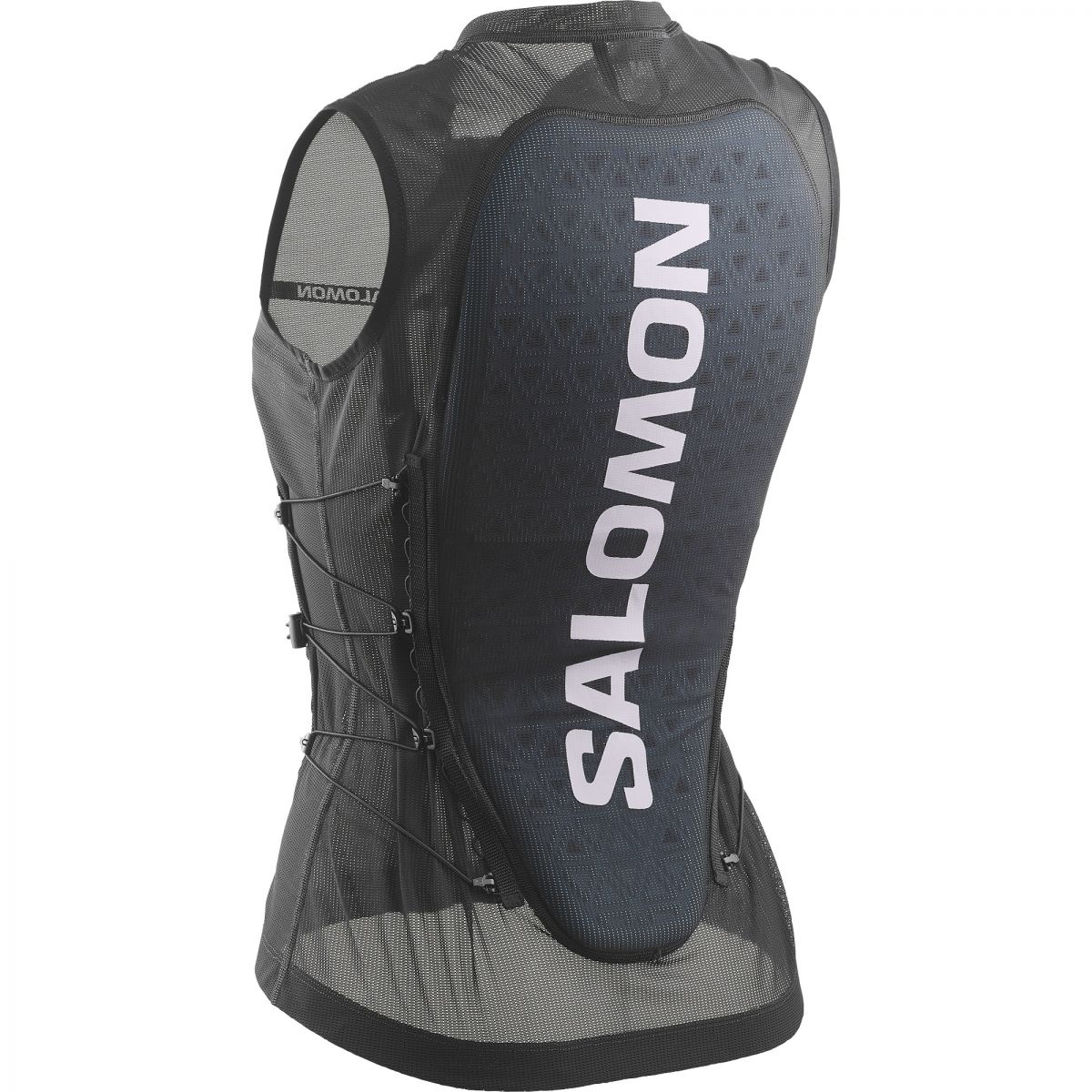Salomon Flexcell Pro, Rückenprotektor, Damen, schwarz — 2