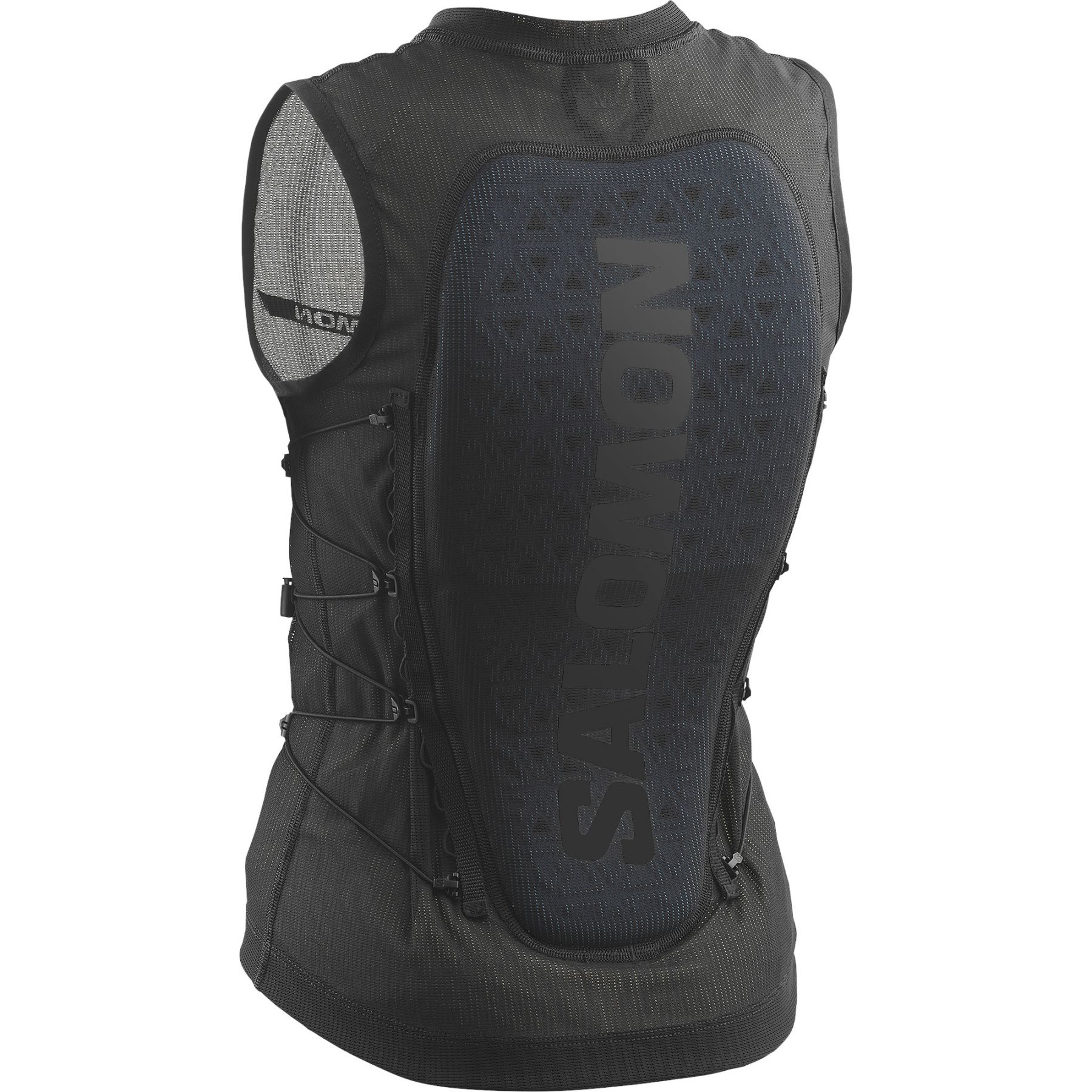 Salomon Flexcell Pro, Rückenprotektor, Junior, schwarz