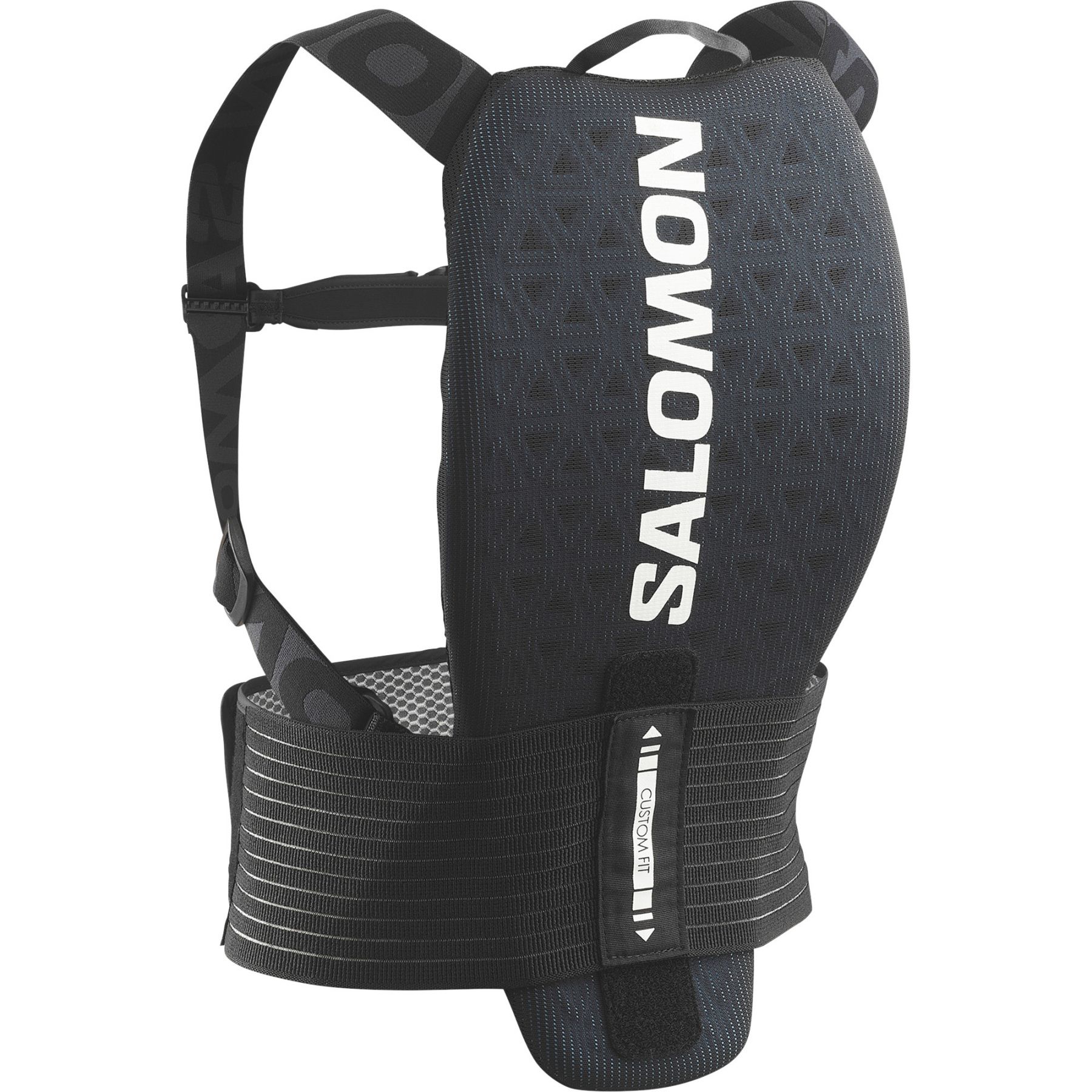 Salomon Flexcell, Rückenprotektor, Junior, schwarz