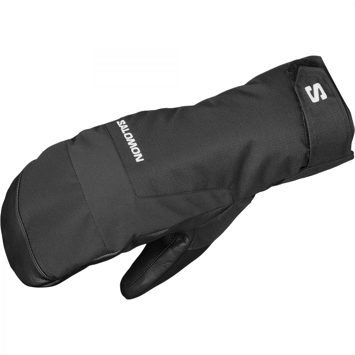 Salomon Force, Skifäustlinge, schwarz — 2