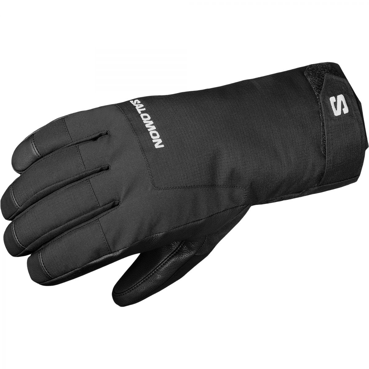 Salomon Force, Skihandschuhe, schwarz — 2