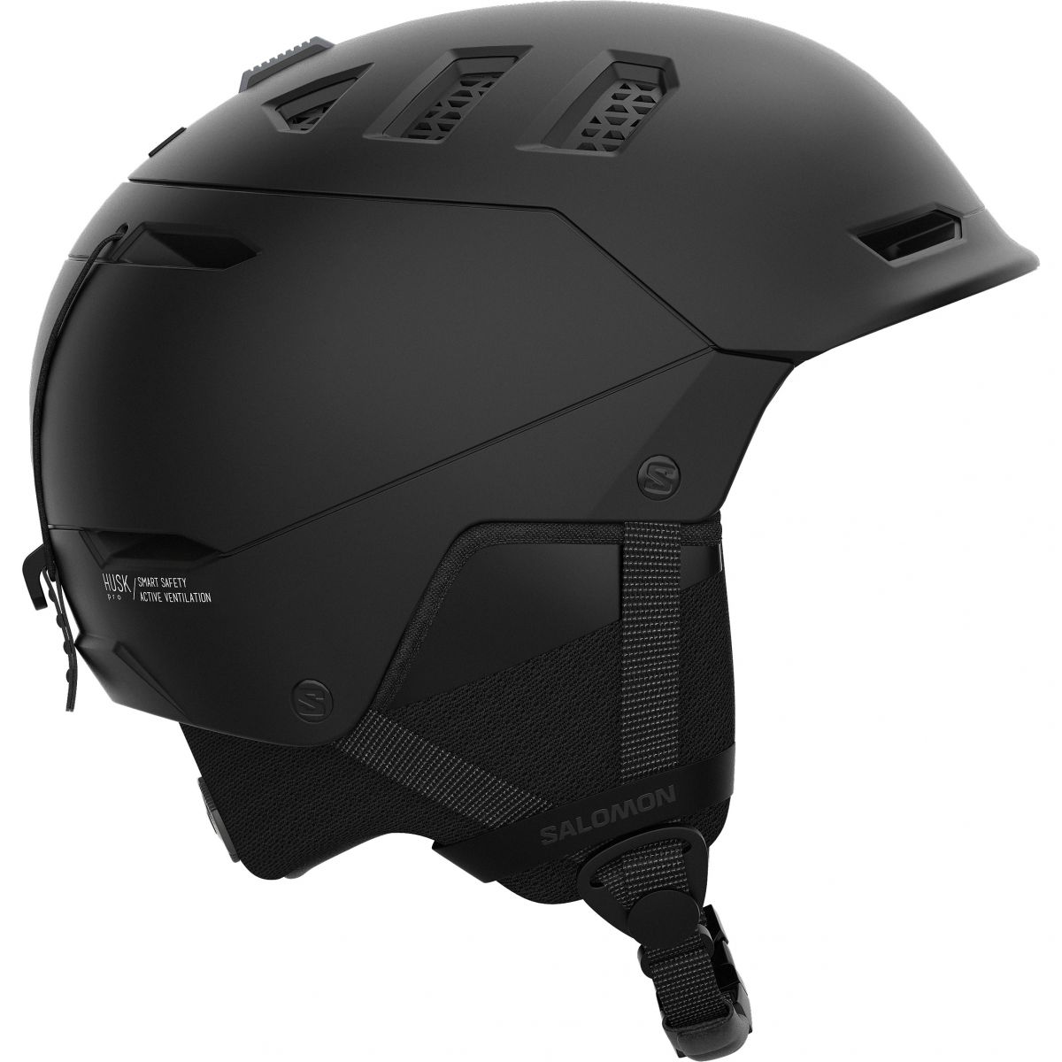 Salomon Husk Pro MIPS, Skihelm, schwarz — 2