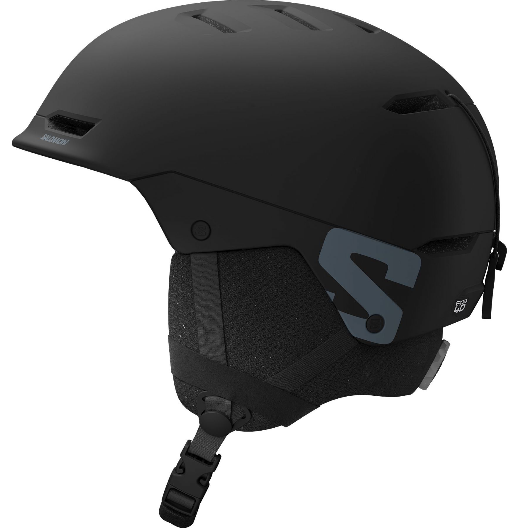 Salomon Husk, Skihelm, Junior, schwarz