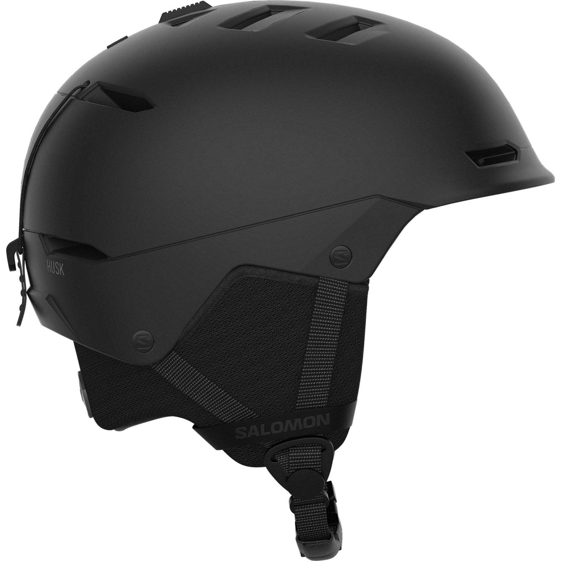 Salomon Husk, Skihelm, schwarz