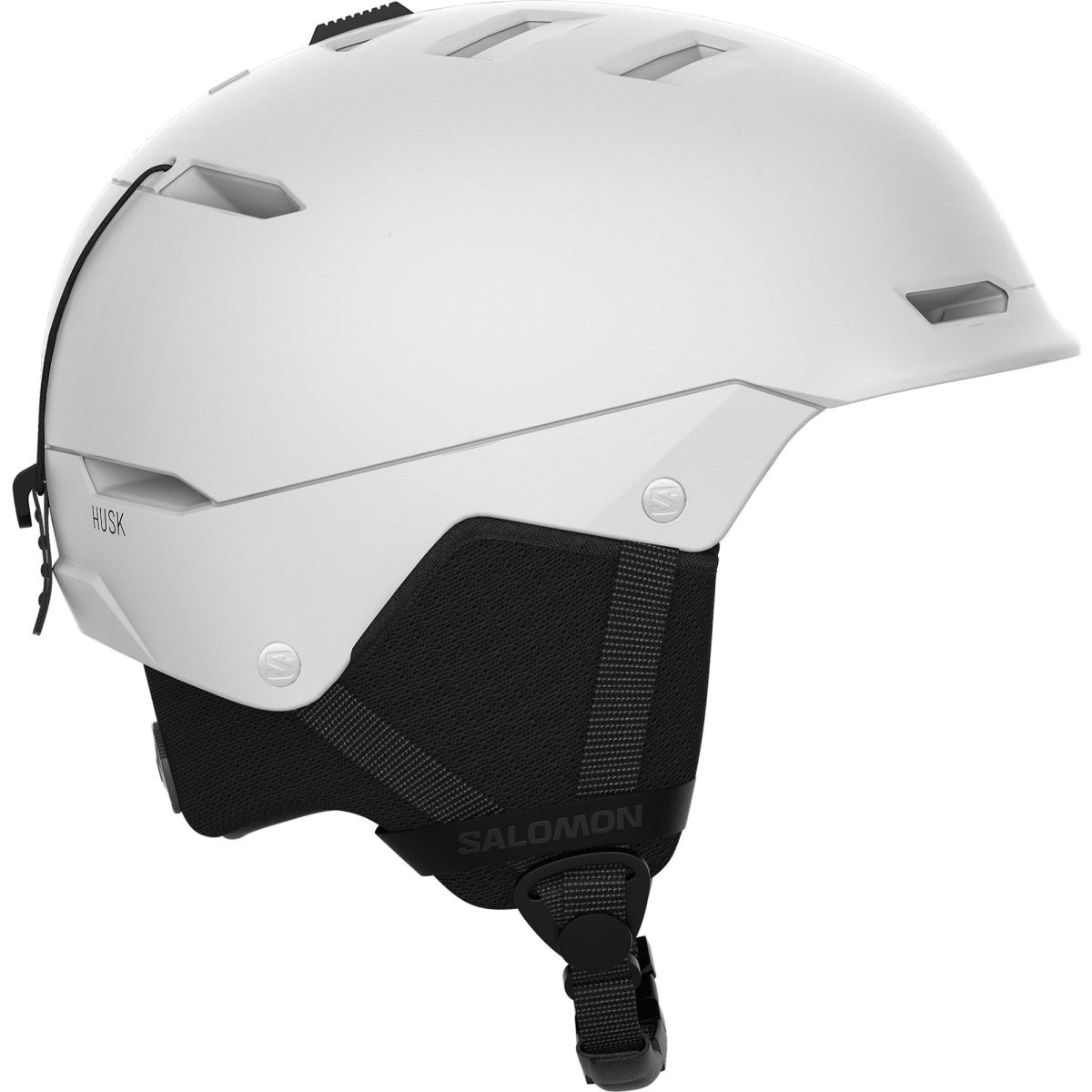 Salomon Husk, Skihelm, weiß — 2