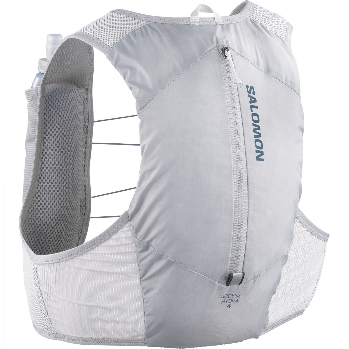 Salomon Hydra Access 4 One, Laufweste, grau/lila — 2