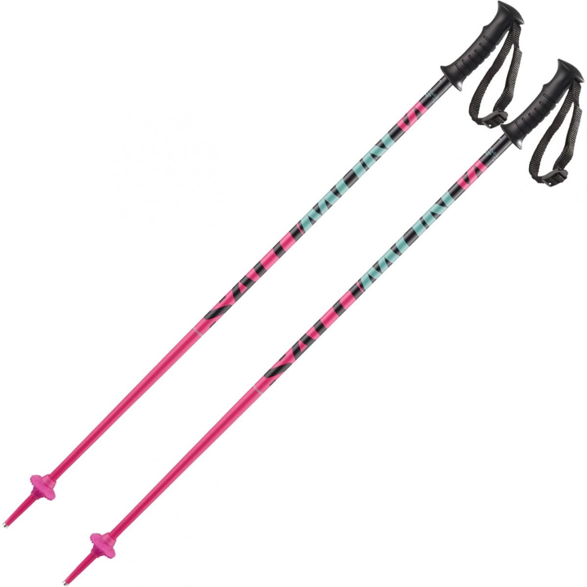 Salomon Kaloo, Skistock, Junior, pink