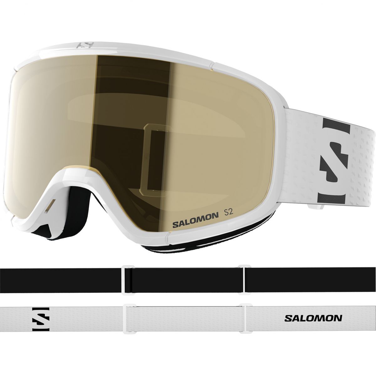 Salomon Lumi Access, Skibrille, Junior — 2