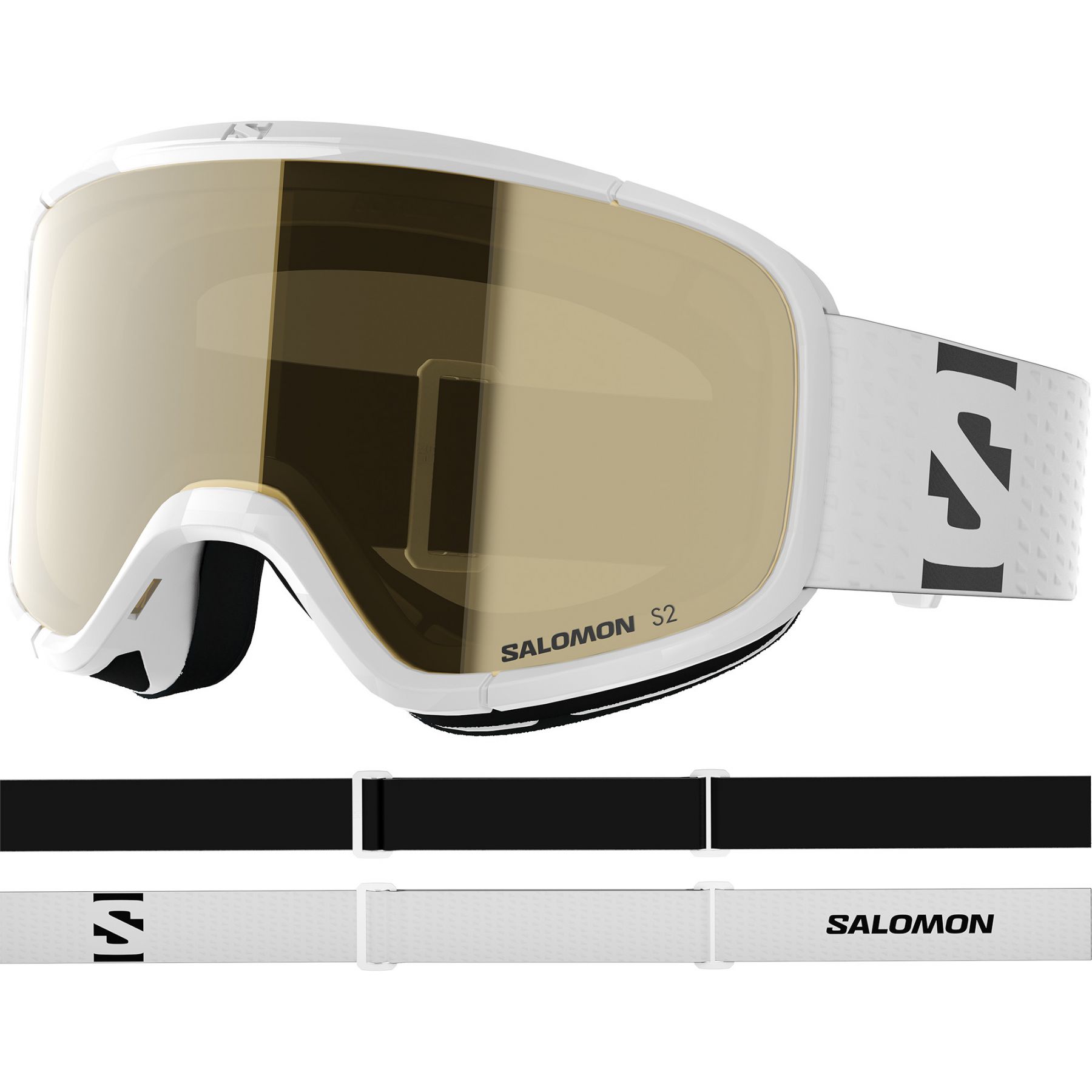 Salomon Lumi Access, Skibrille, Junior