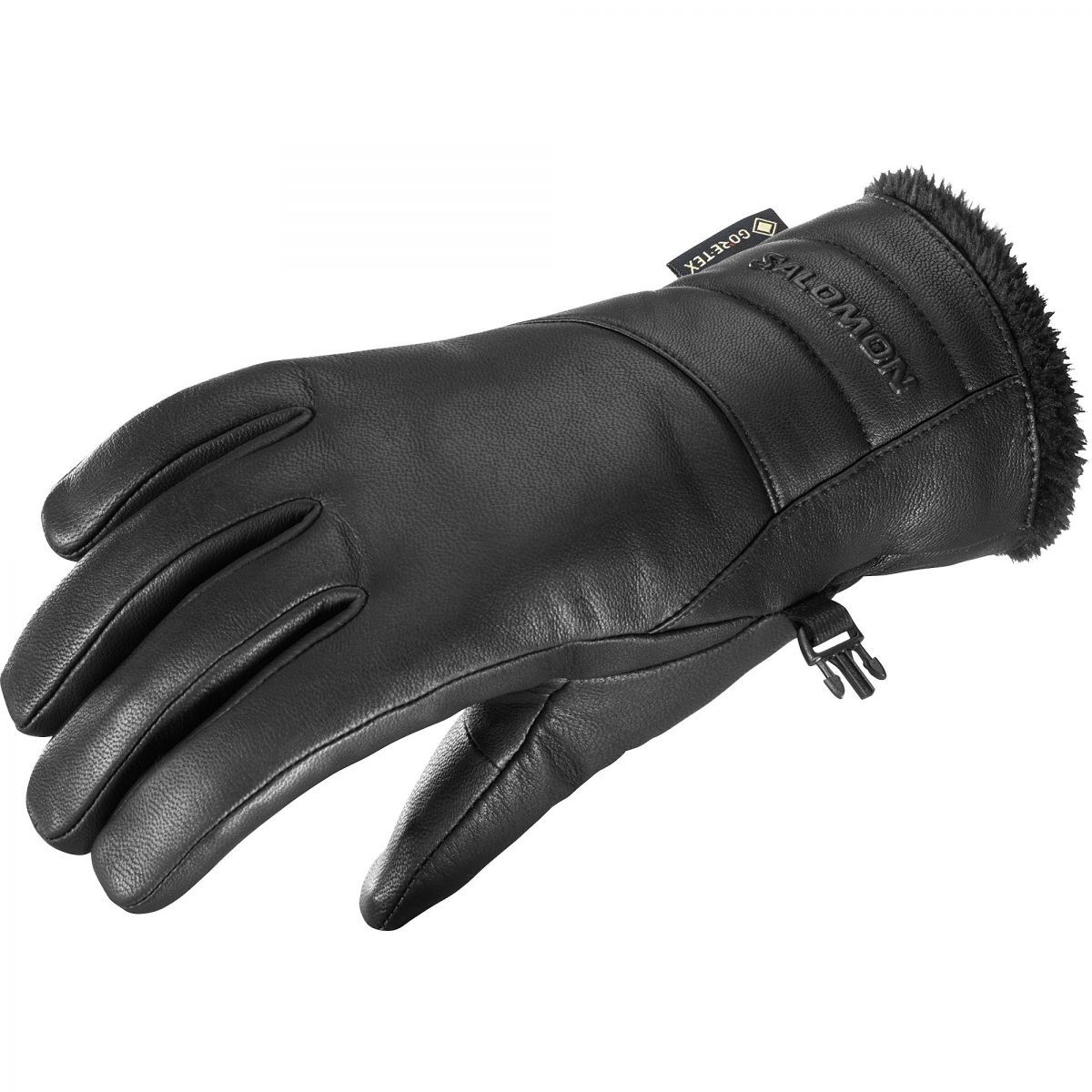 Salomon Native Gore-Tex W, Handschuhe, Damen, schwarz — 2