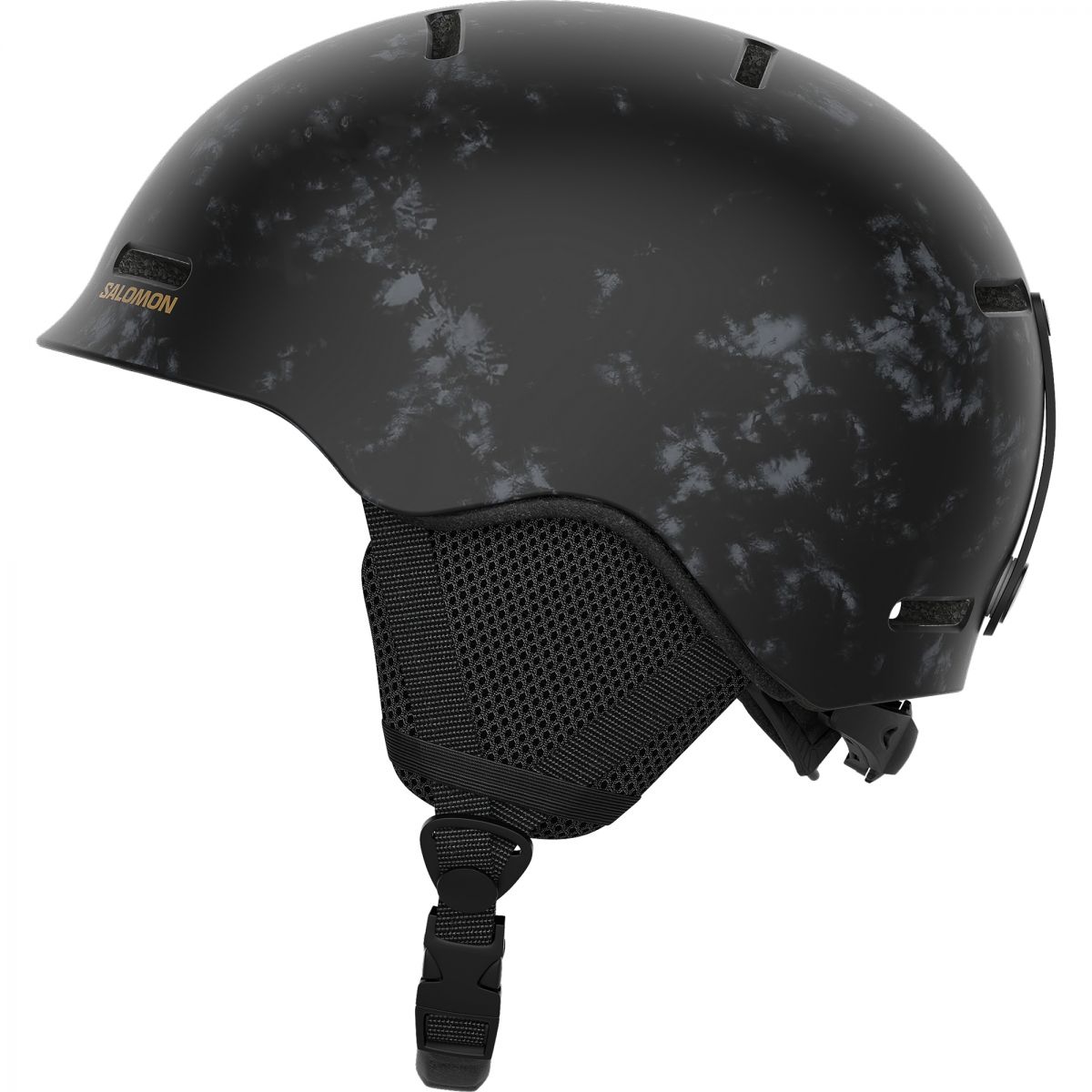 Salomon Orka, Skihelm, Junior, schwarz — 2
