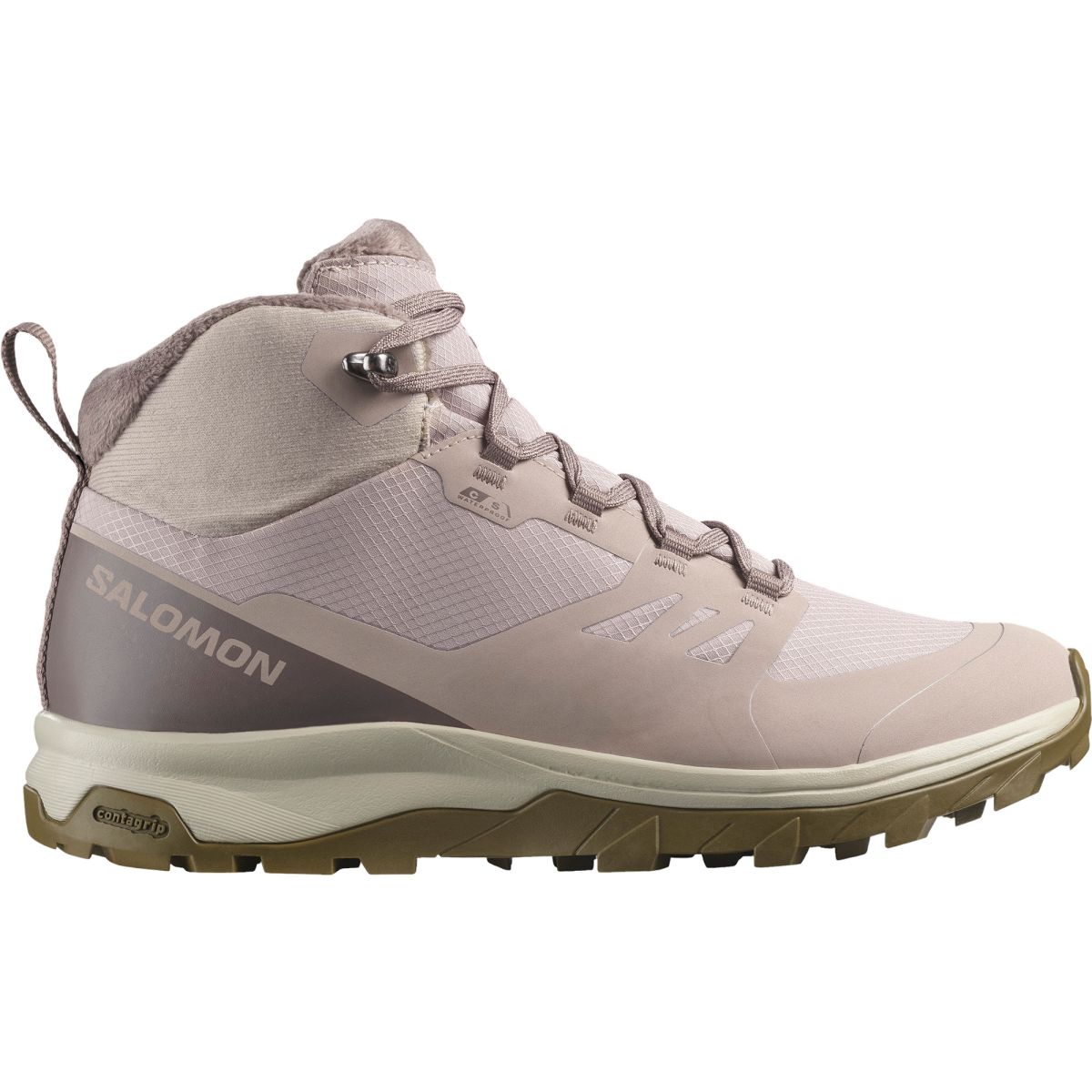 Salomon Outsnap WP, Winterschuhe, Damen, rosa — 2