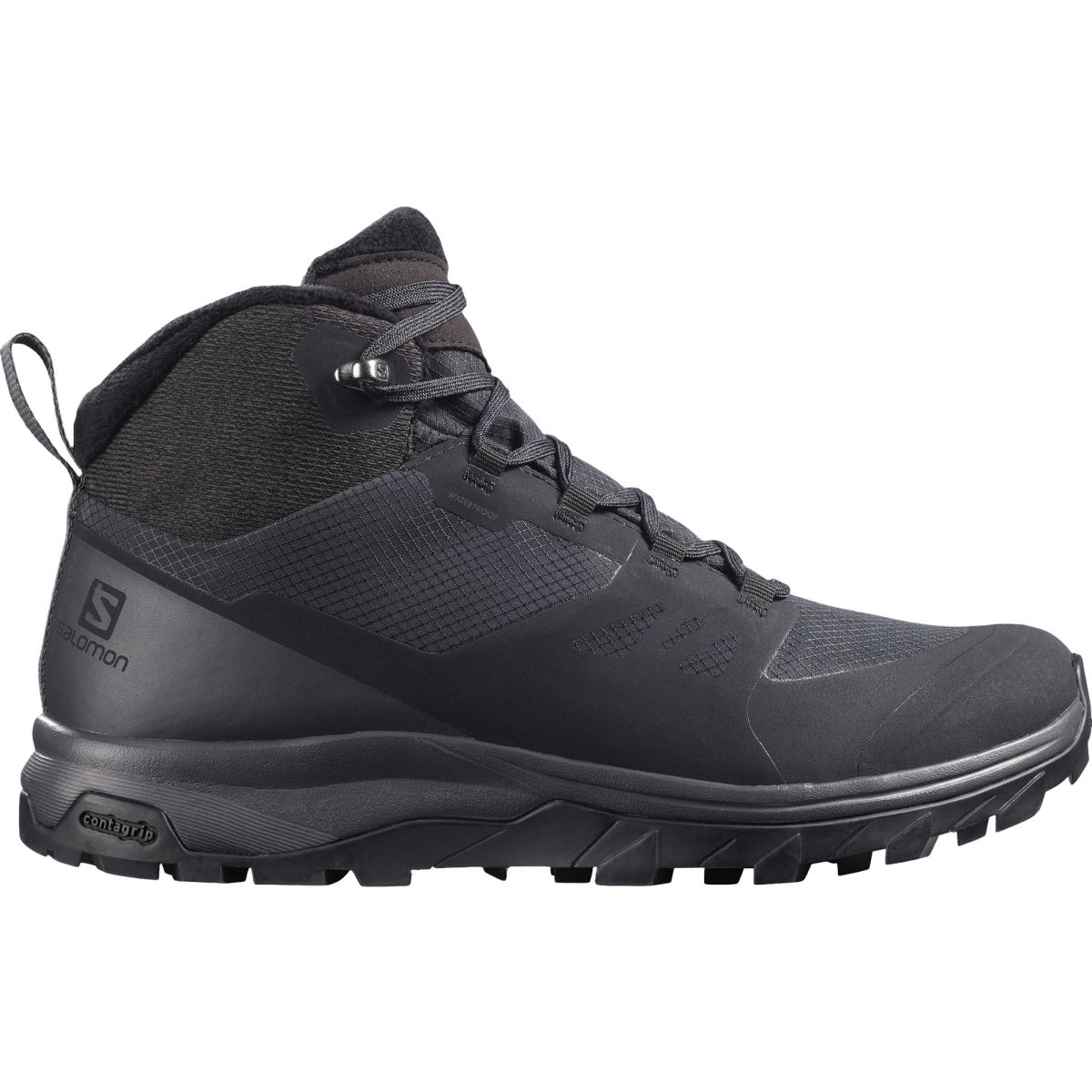 Salomon Outsnap WP, Winterschuhe, Damen, schwarz — 2