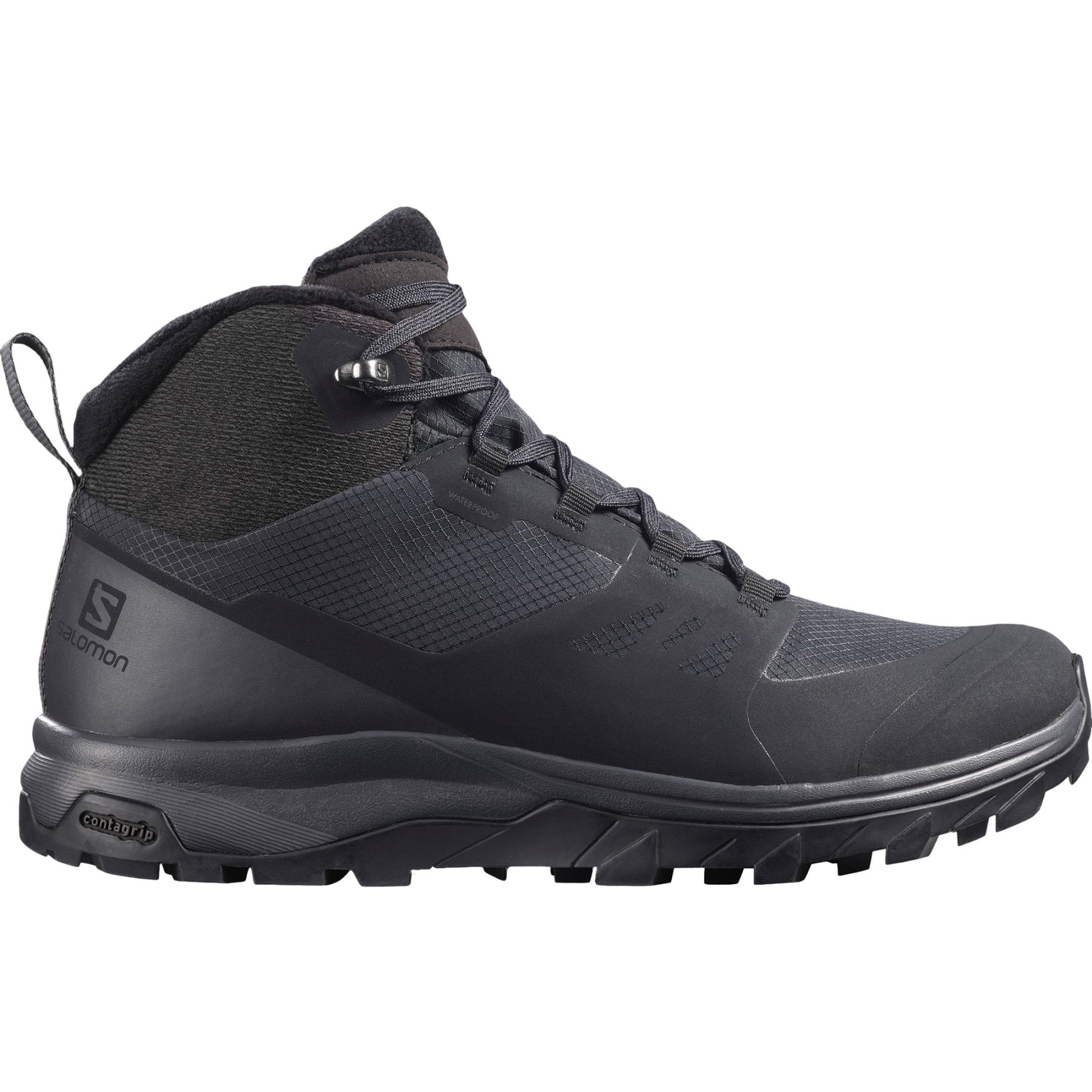 Salomon Outsnap WP, Winterschuhe, Damen, schwarz
