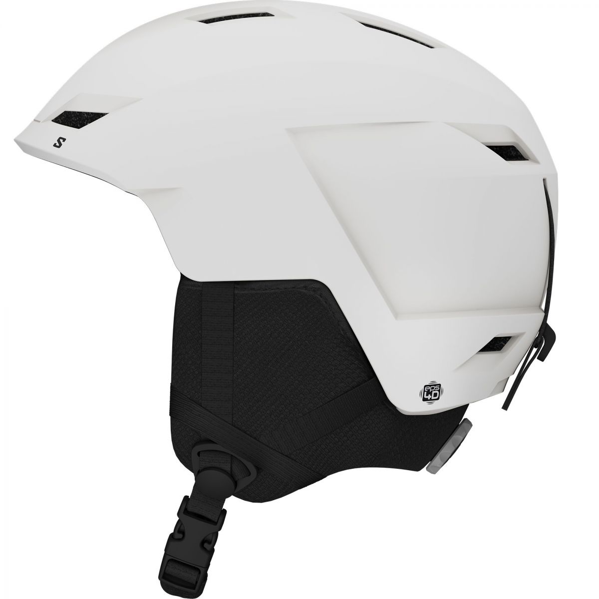 Salomon Pioneer LT, Skihelm, Junior, weiß — 2