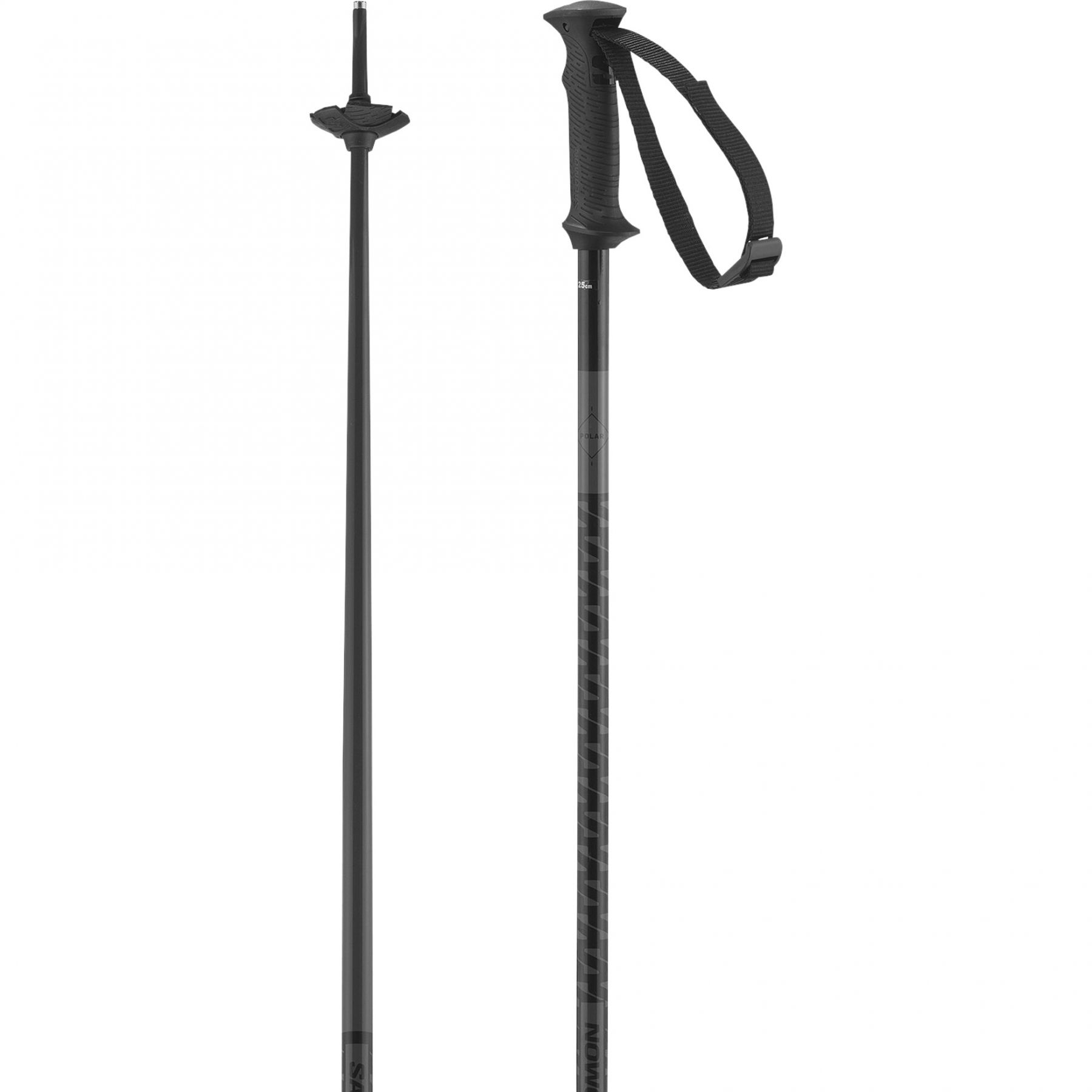 Salomon Polar Access, Skistöcke, schwarz