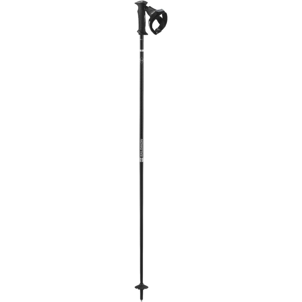 Salomon Polar Prime CB Ergo S3, Skistöcke, schwarz — 2