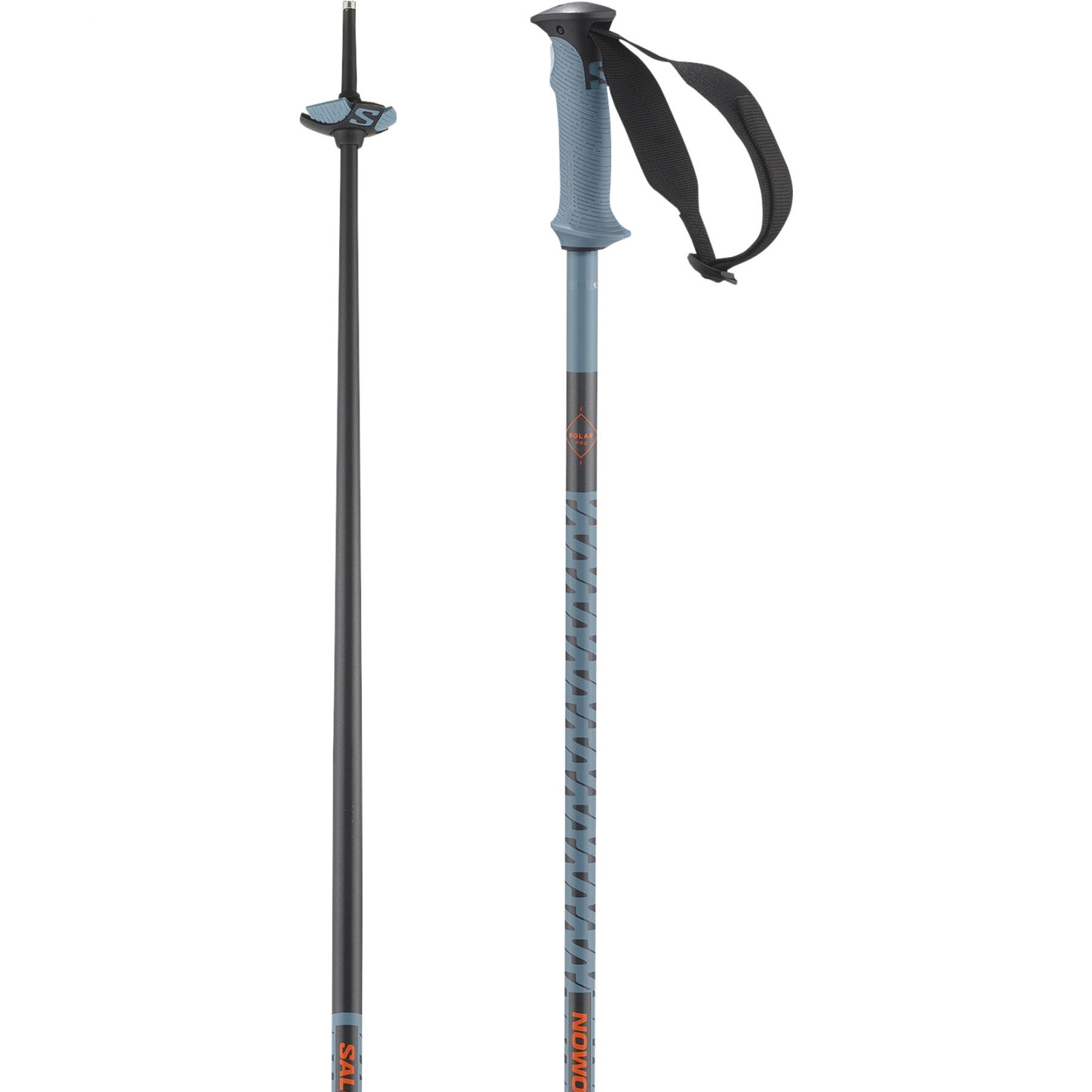 Salomon Polar Pro, Skistöcke, blau