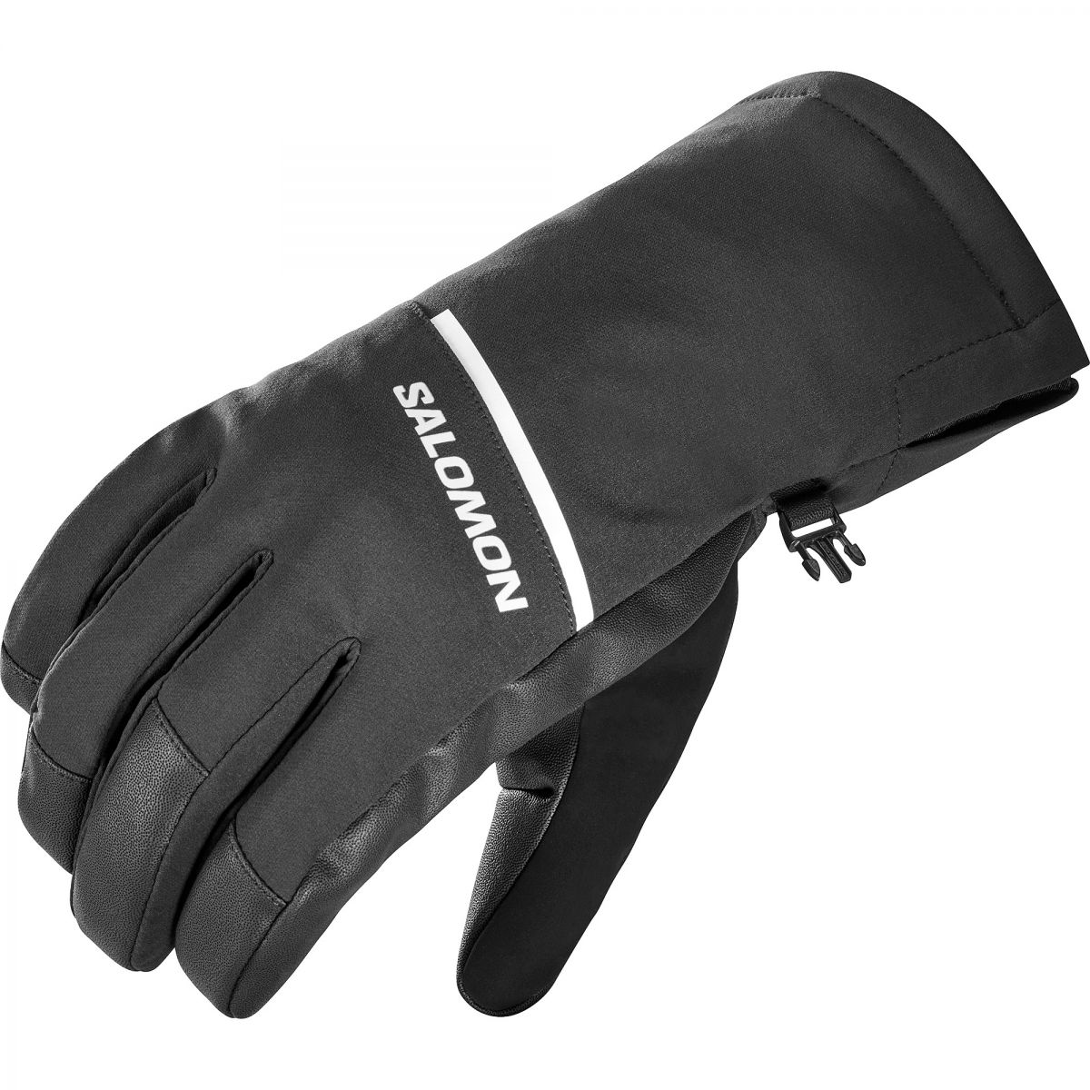 Salomon Propeller One U, Skihandschuhe, schwarz — 2