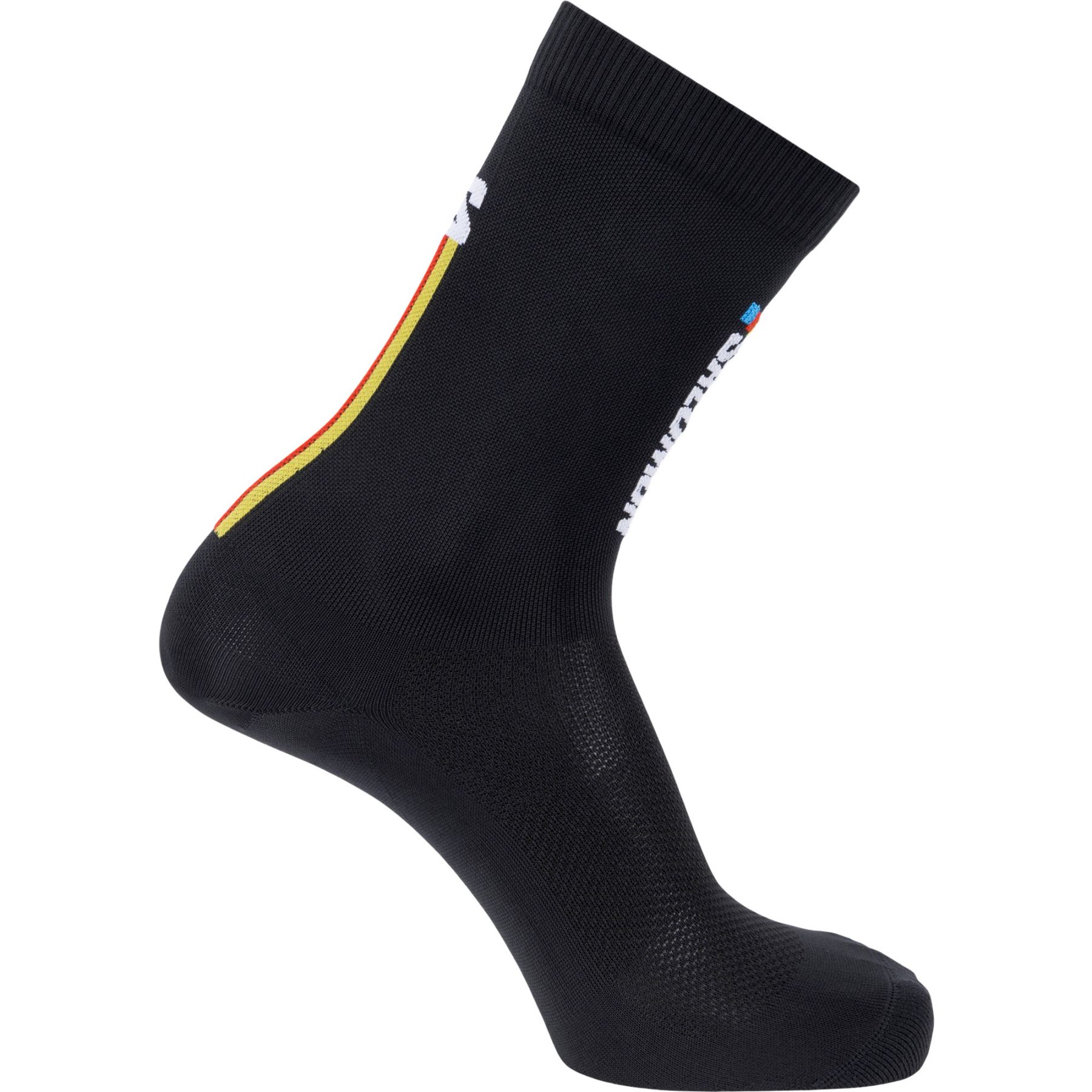 Salomon Pulse Race Flag Crew, Laufsocken, schwarz