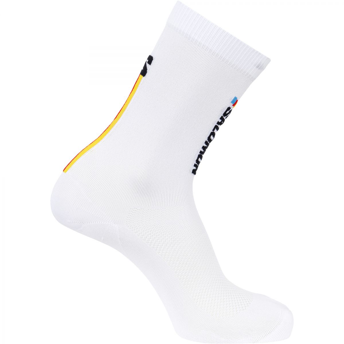 Salomon Pulse Race Flag Crew, Laufsocken, weiß — 2