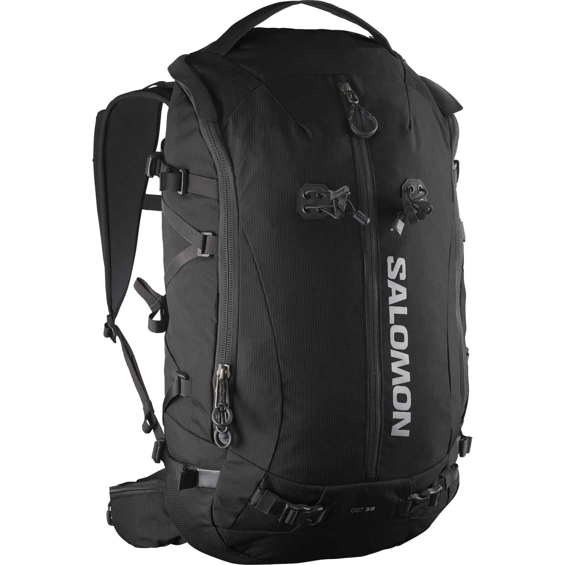 Salomon QST 38, Rucksack, schwarz