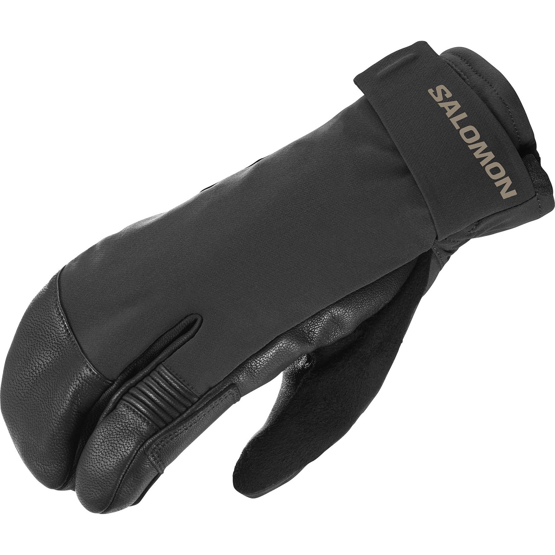 Salomon QST Paw GTX U, 3-Finger-Handschuhe, schwarz