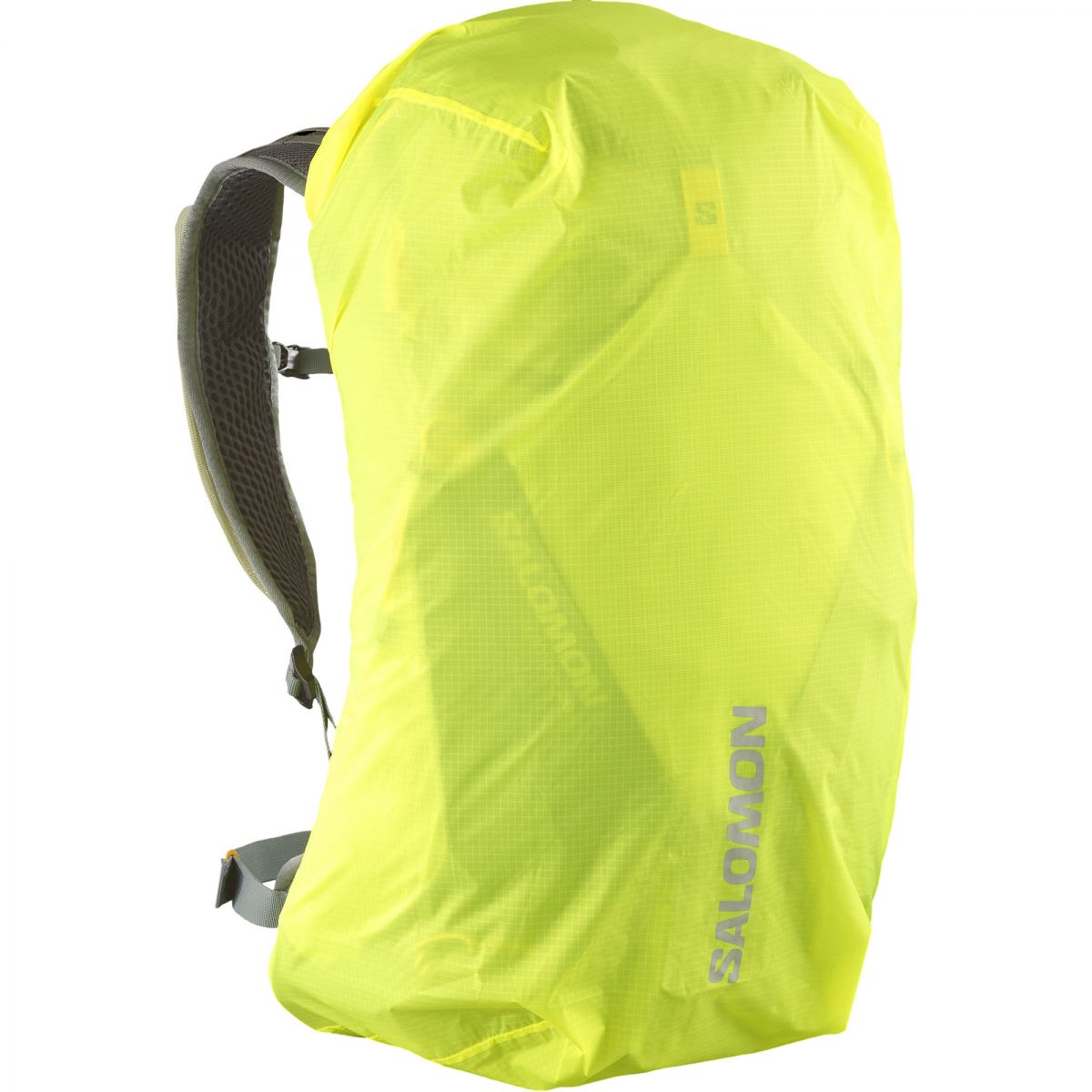 Salomon Rain Cover Small, Regenschutz, gelb — 2