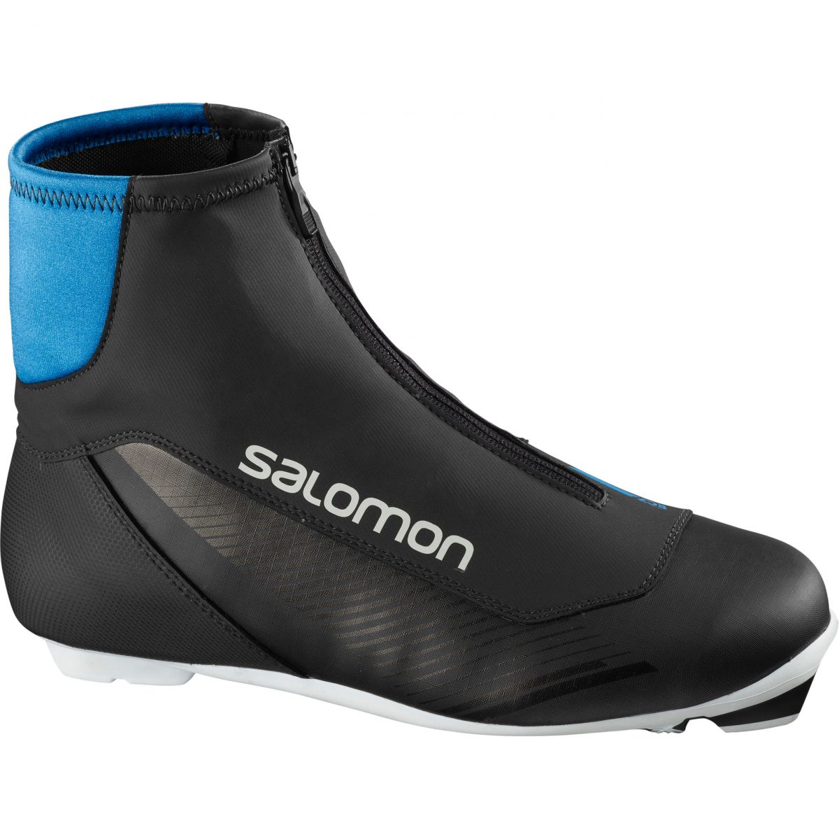 Salomon RC7 Nocturne, Langlaufschuhe, schwarz — 2