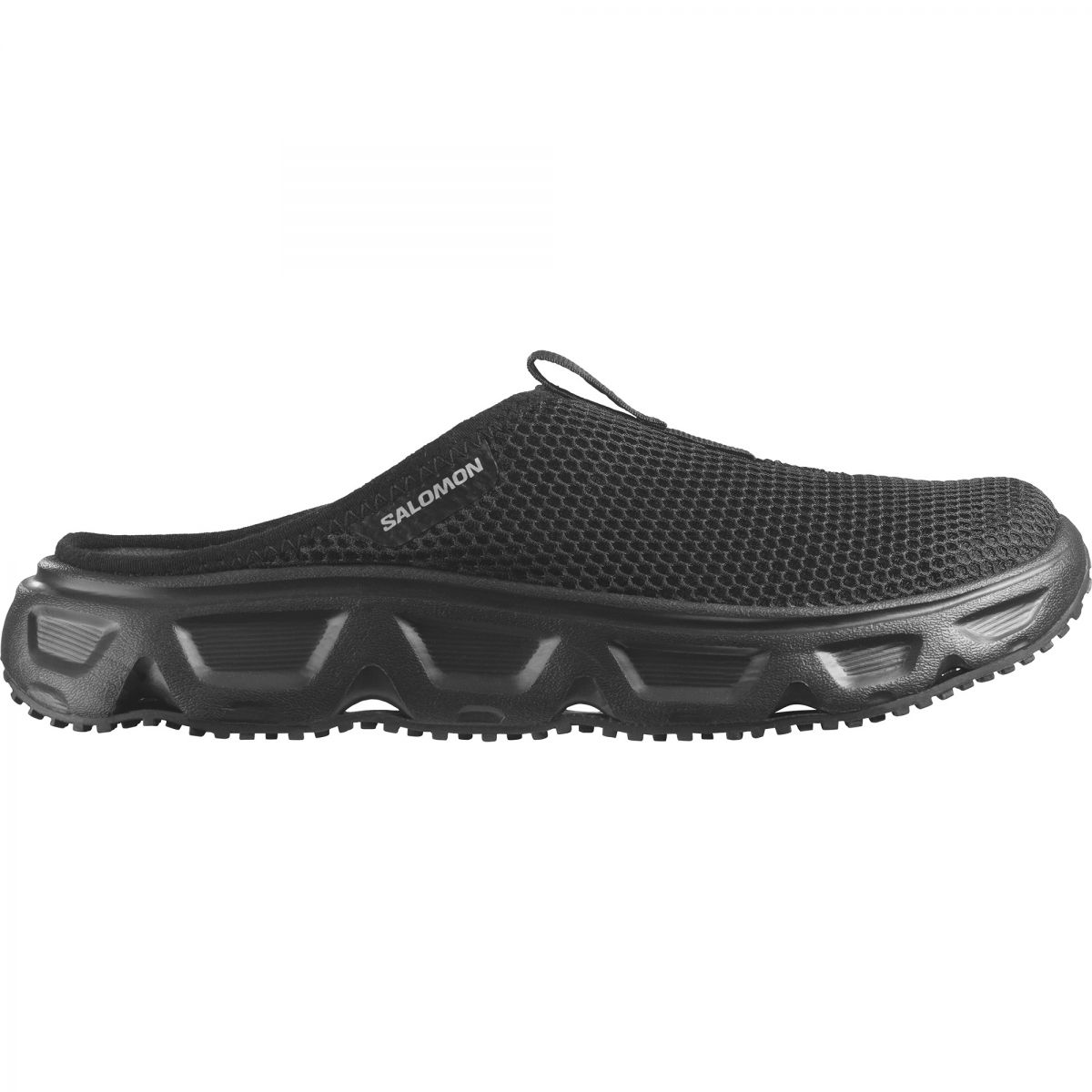 Salomon Reelax Slide 6.0, Laufschuh, Damen, schwarz — 2