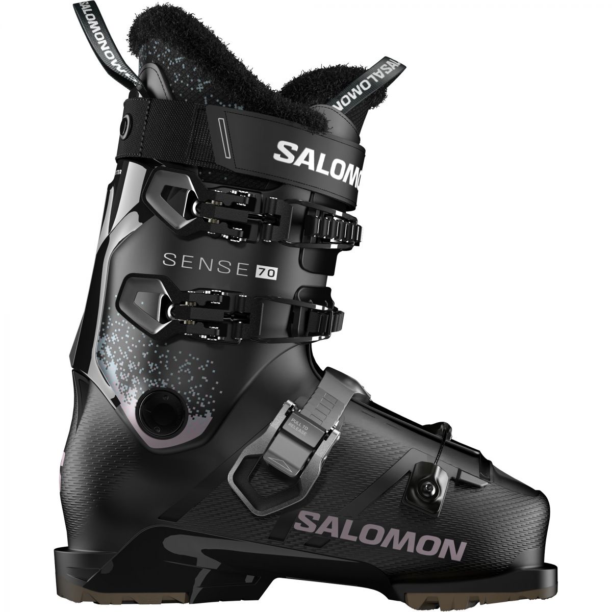 Salomon Sense 70 GW, Skischuhe, Damen, schwarz — 2